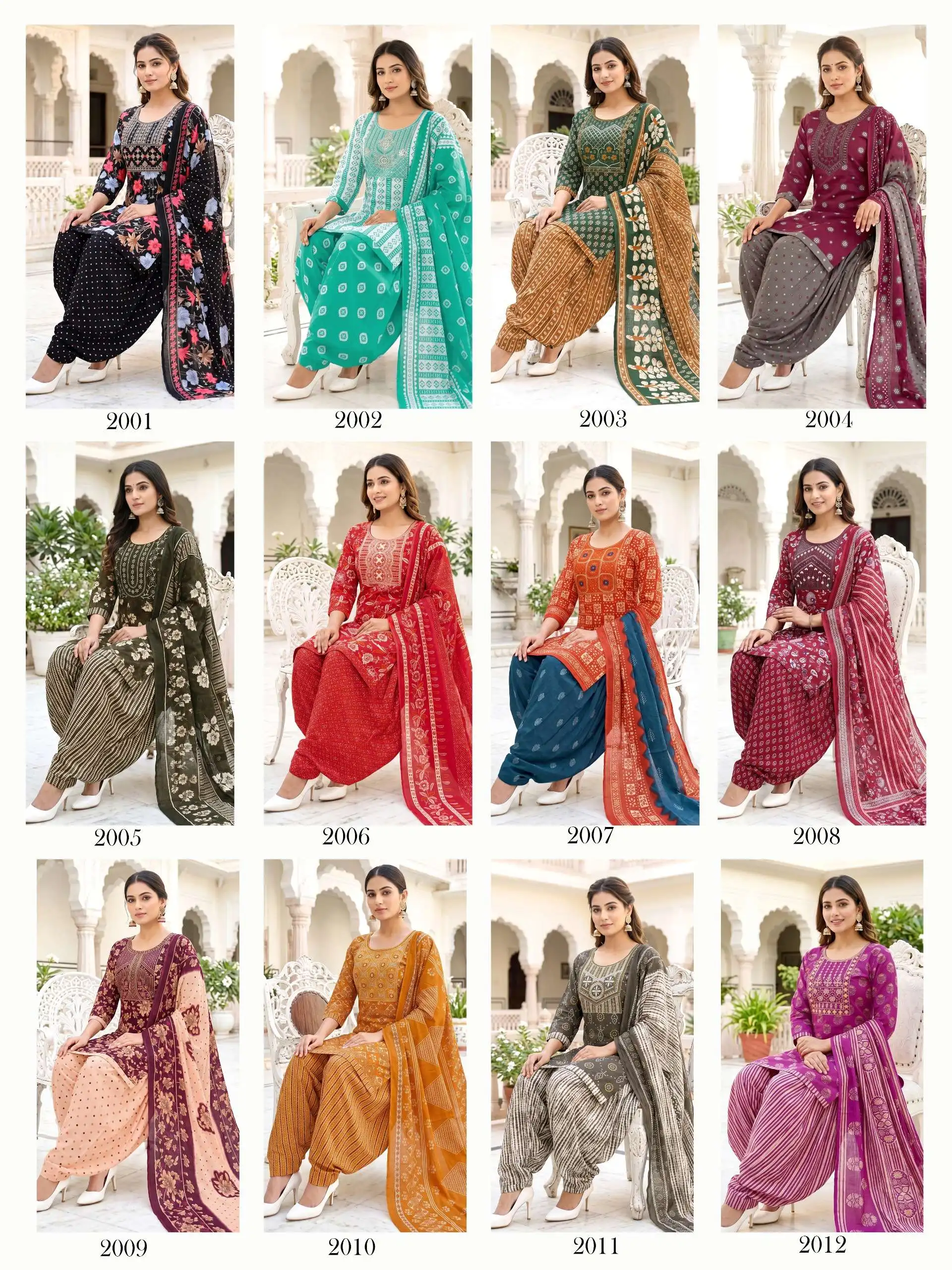 Ghunghat Patiyala Vol 2 Ready Made Collection - Readymade Dress
