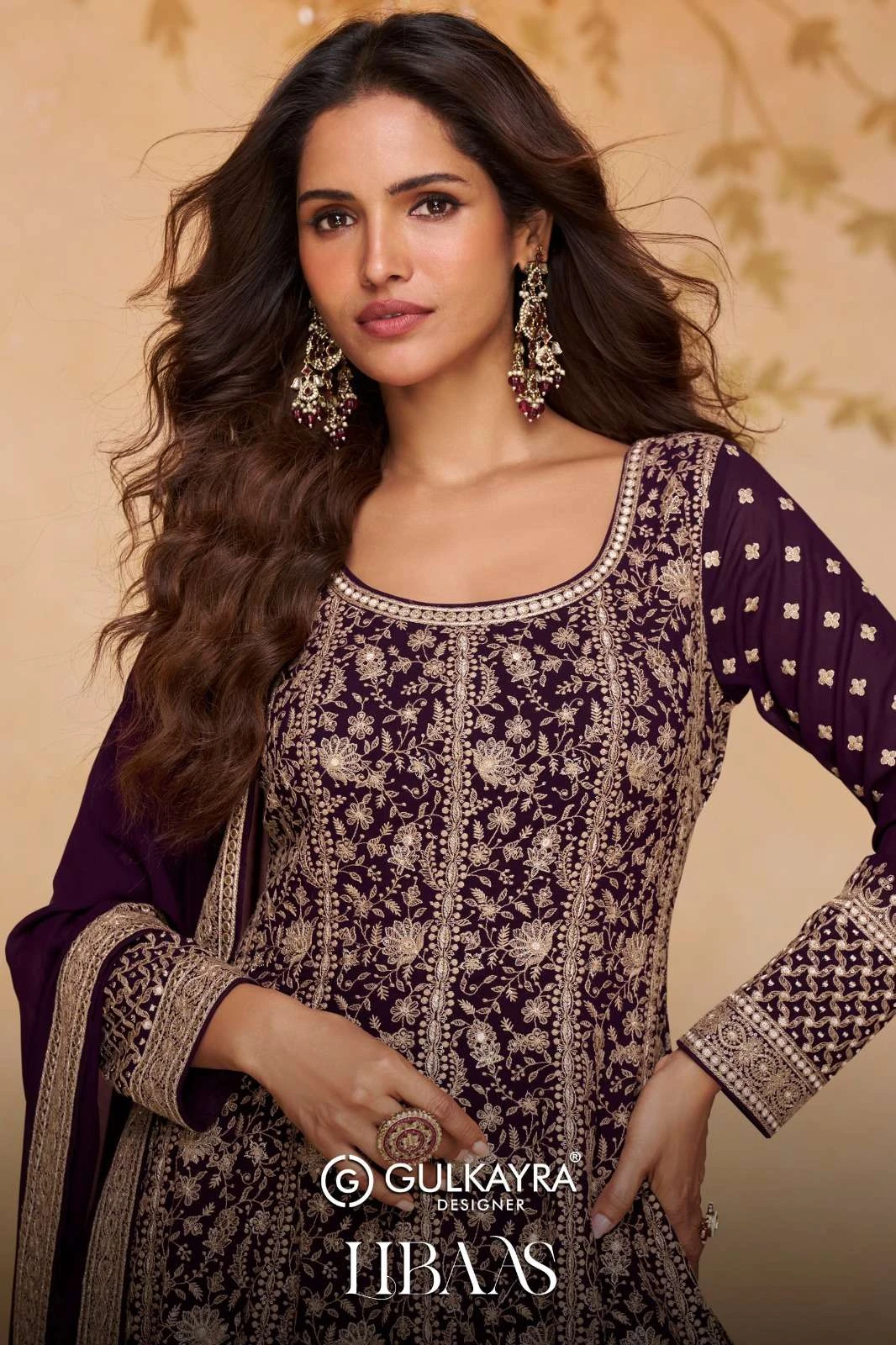 Gulkayra Designer Libaas - Readymade Dress