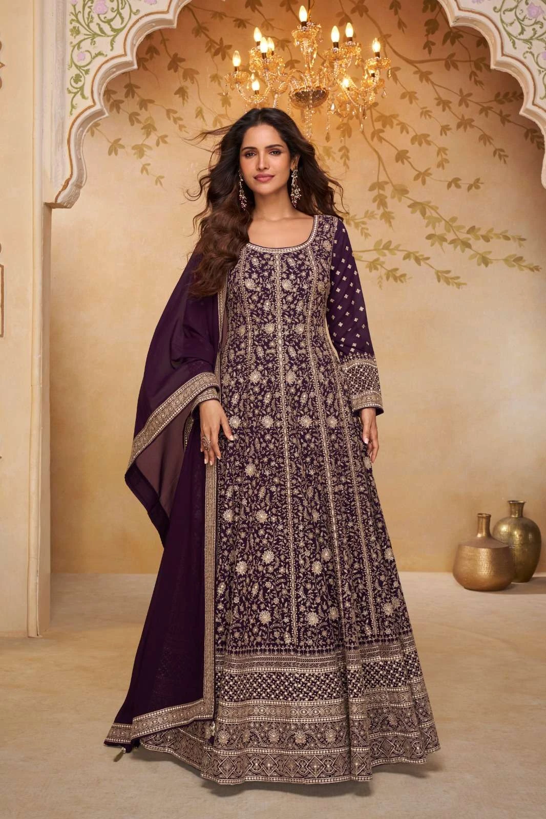 Gulkayra Designer Libaas - Readymade Dress