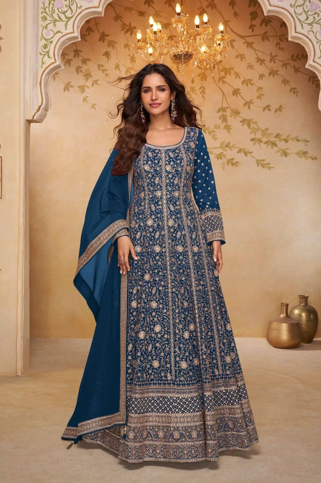 Gulkayra Designer Libaas - Readymade Dress