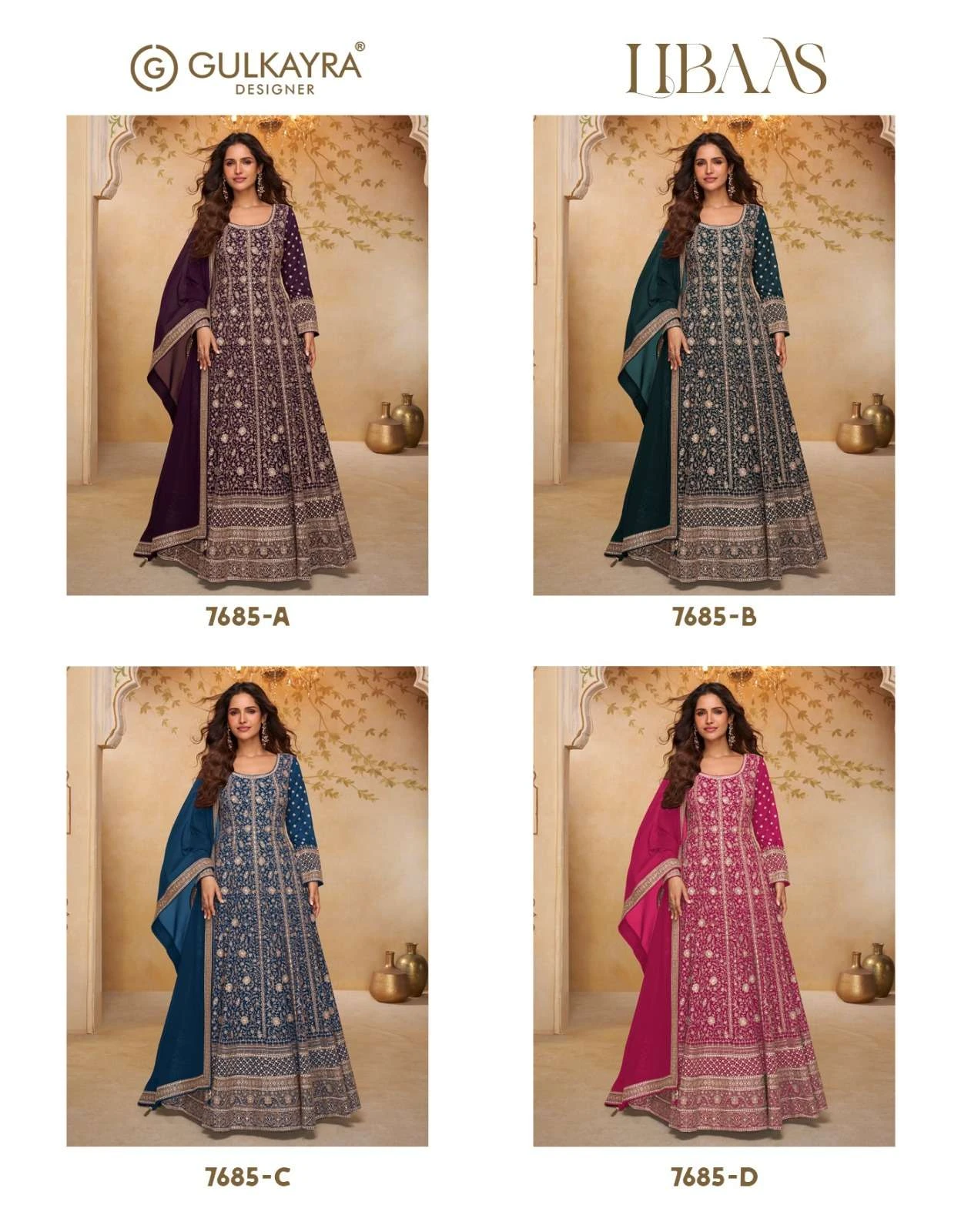 Gulkayra Designer Libaas - Readymade Dress