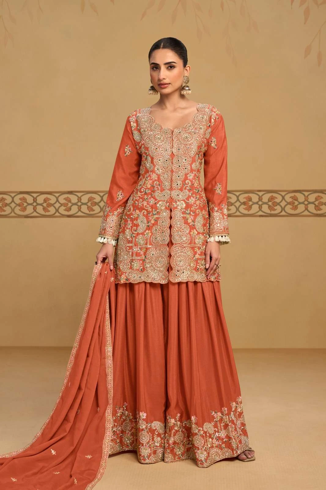 Gulkayra Designer Panghat - Readymade Dress