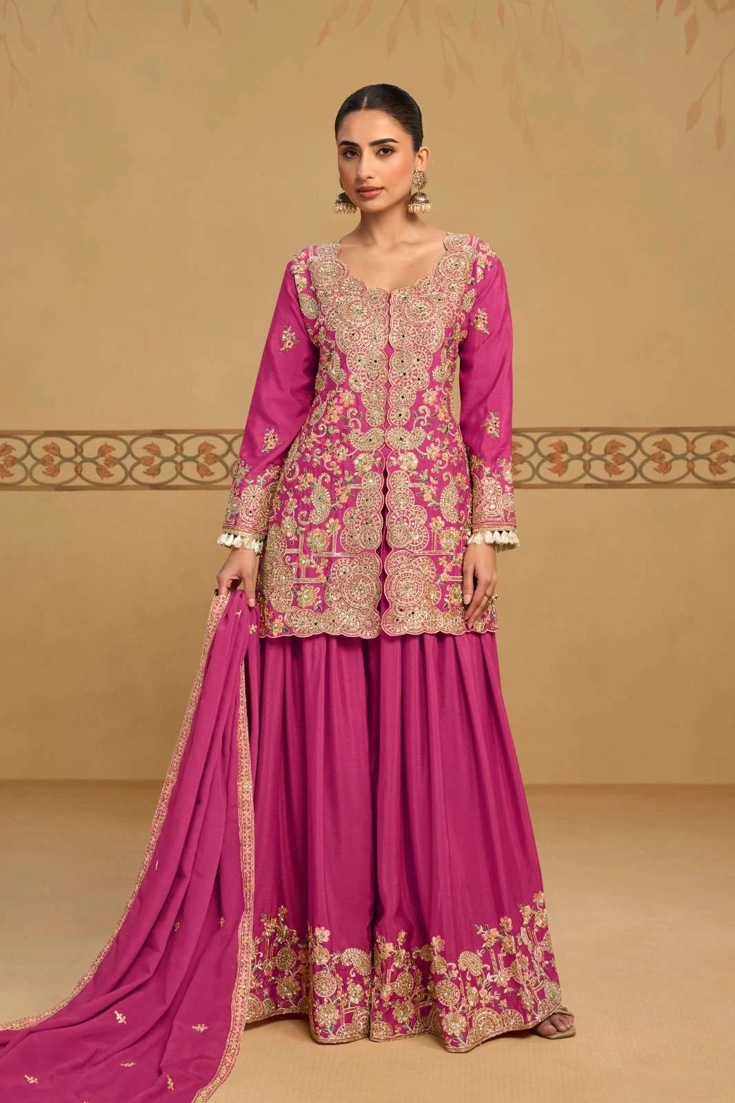 Gulkayra Designer Panghat - Readymade Dress