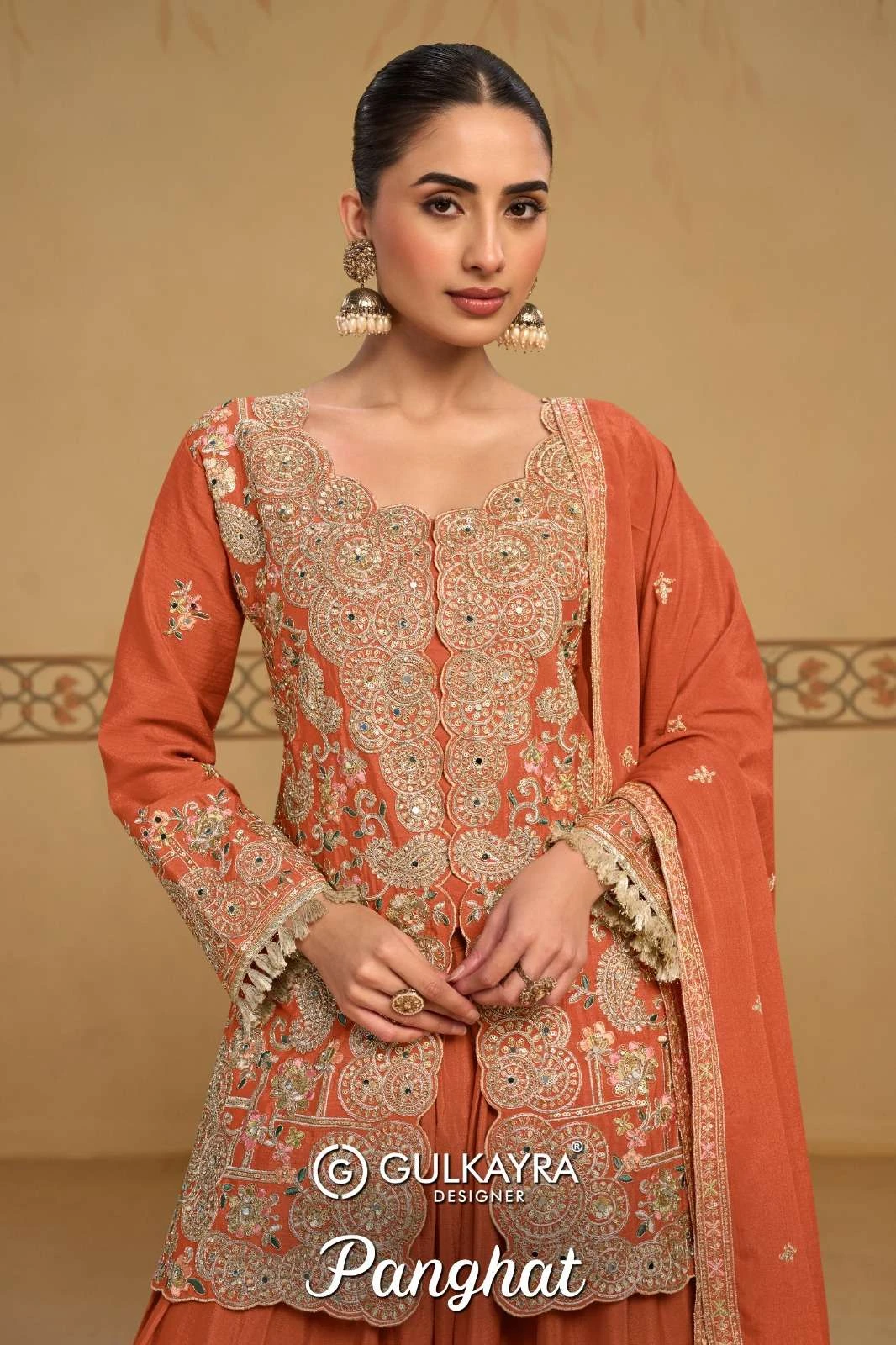 Gulkayra Designer Panghat - Readymade Dress