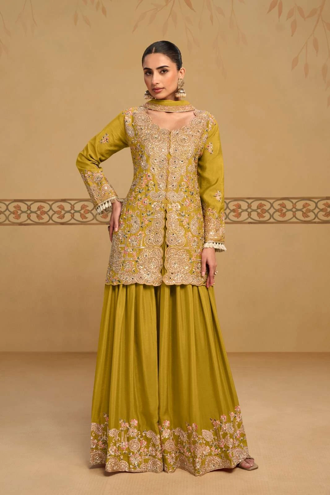 Gulkayra Designer Panghat - Readymade Dress