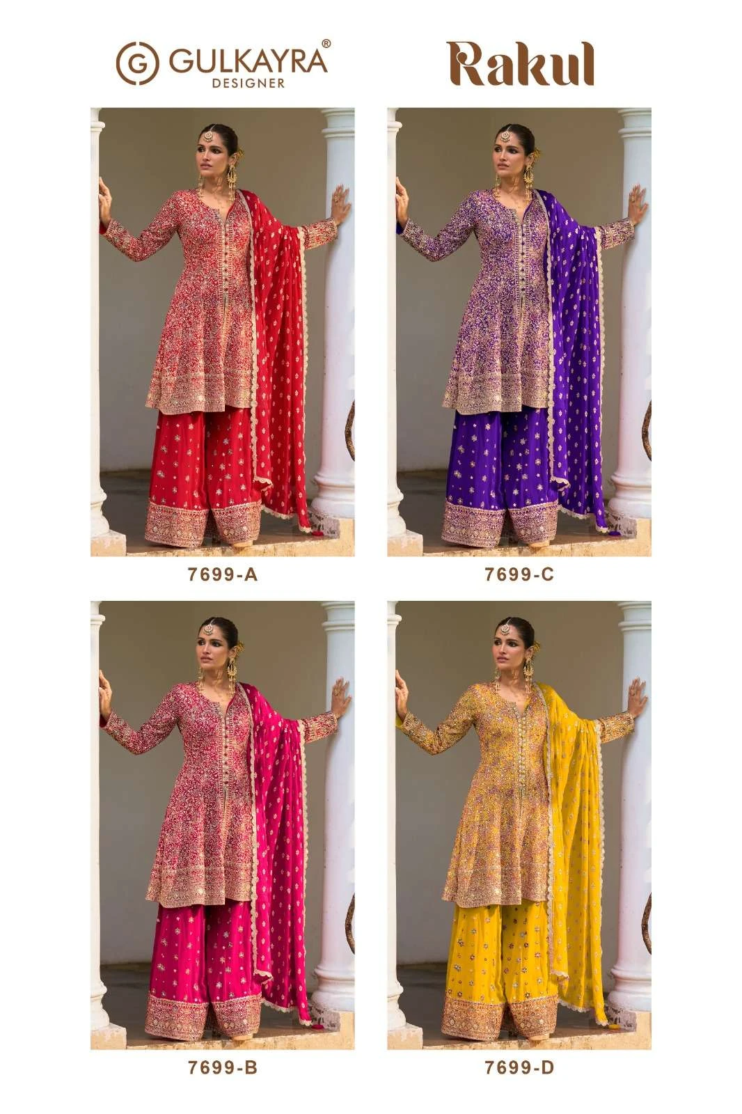 Gulkayra Designer Rakul - Readymade Dress