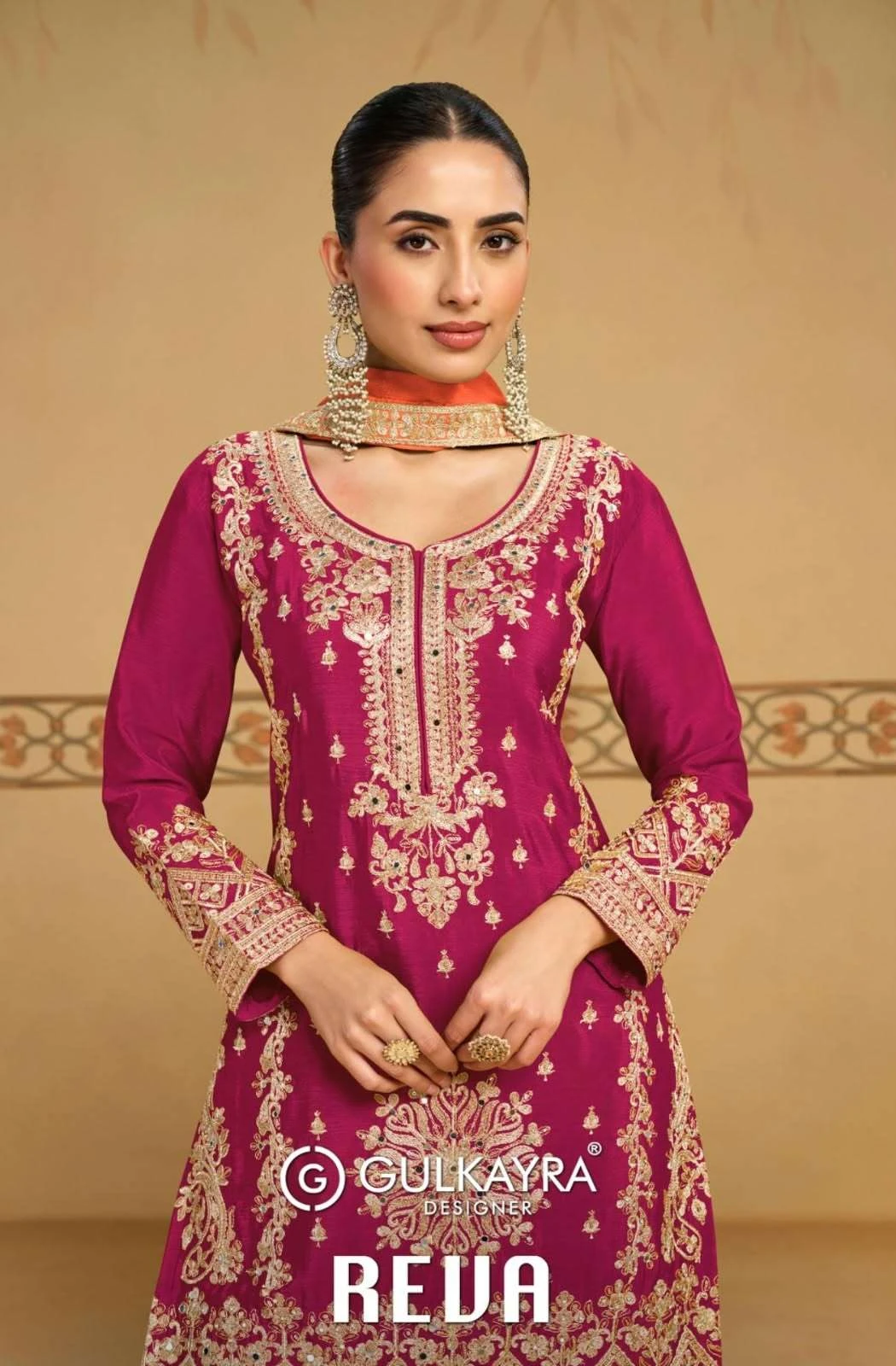 Gulkayra Designer Reva - Readymade Dress