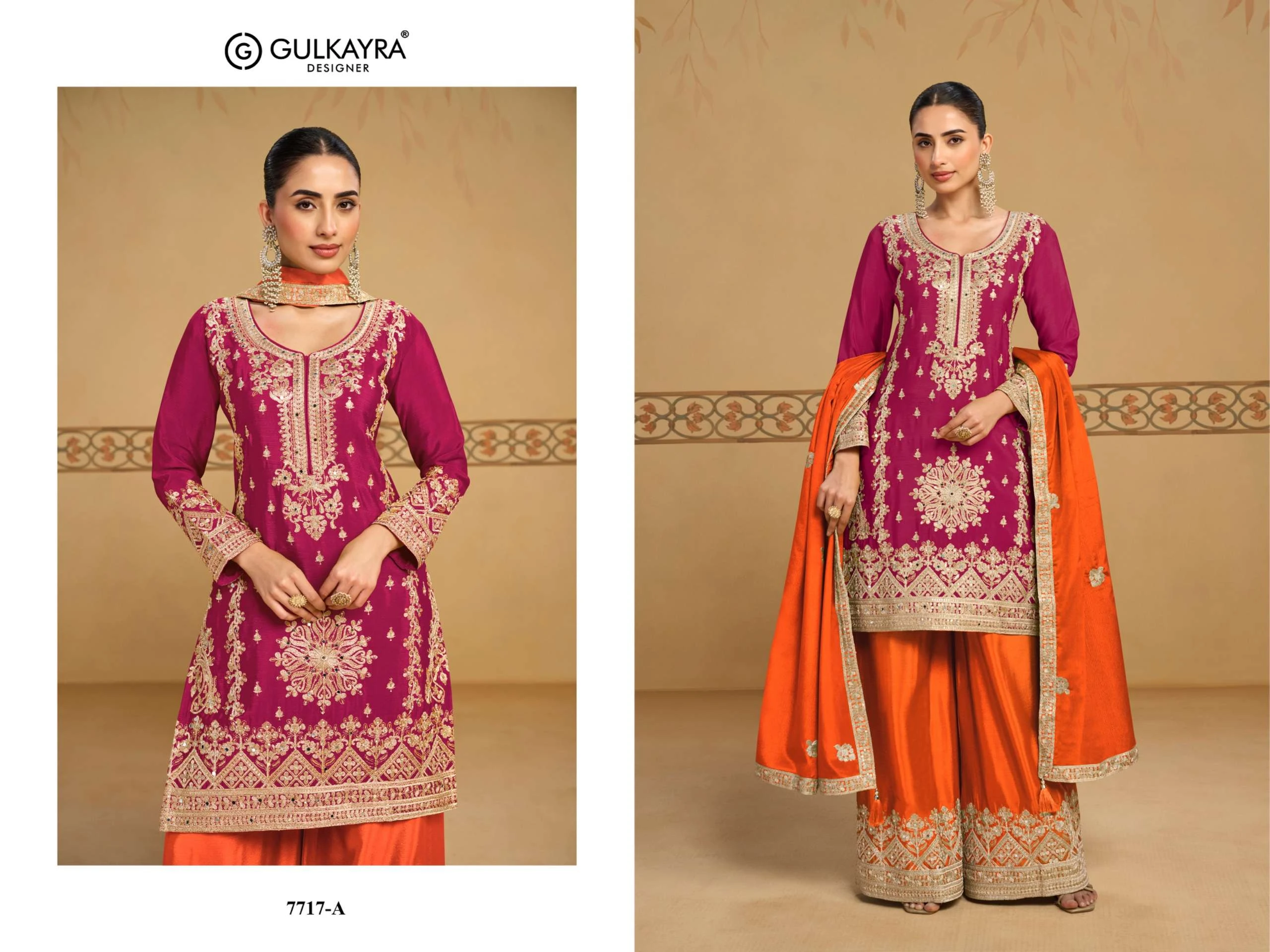 Gulkayra Designer Reva - Readymade Dress