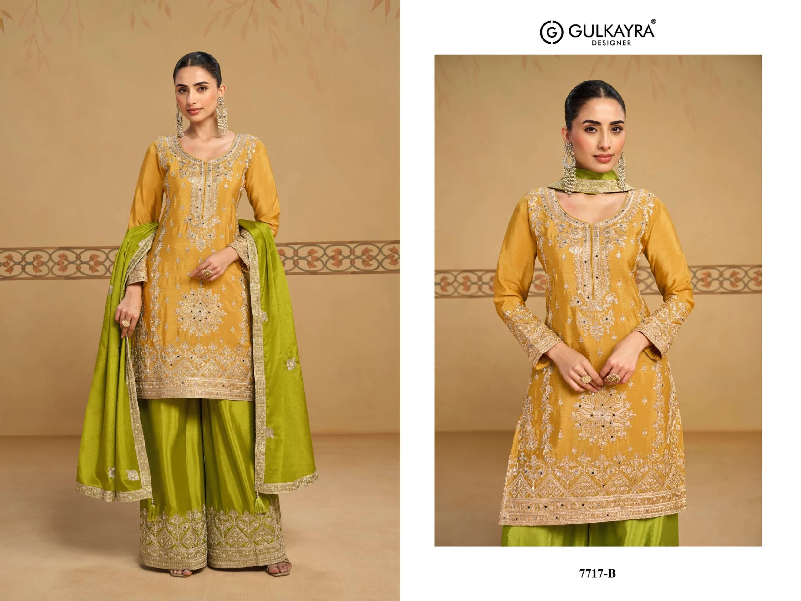 Gulkayra Designer Reva - Readymade Dress