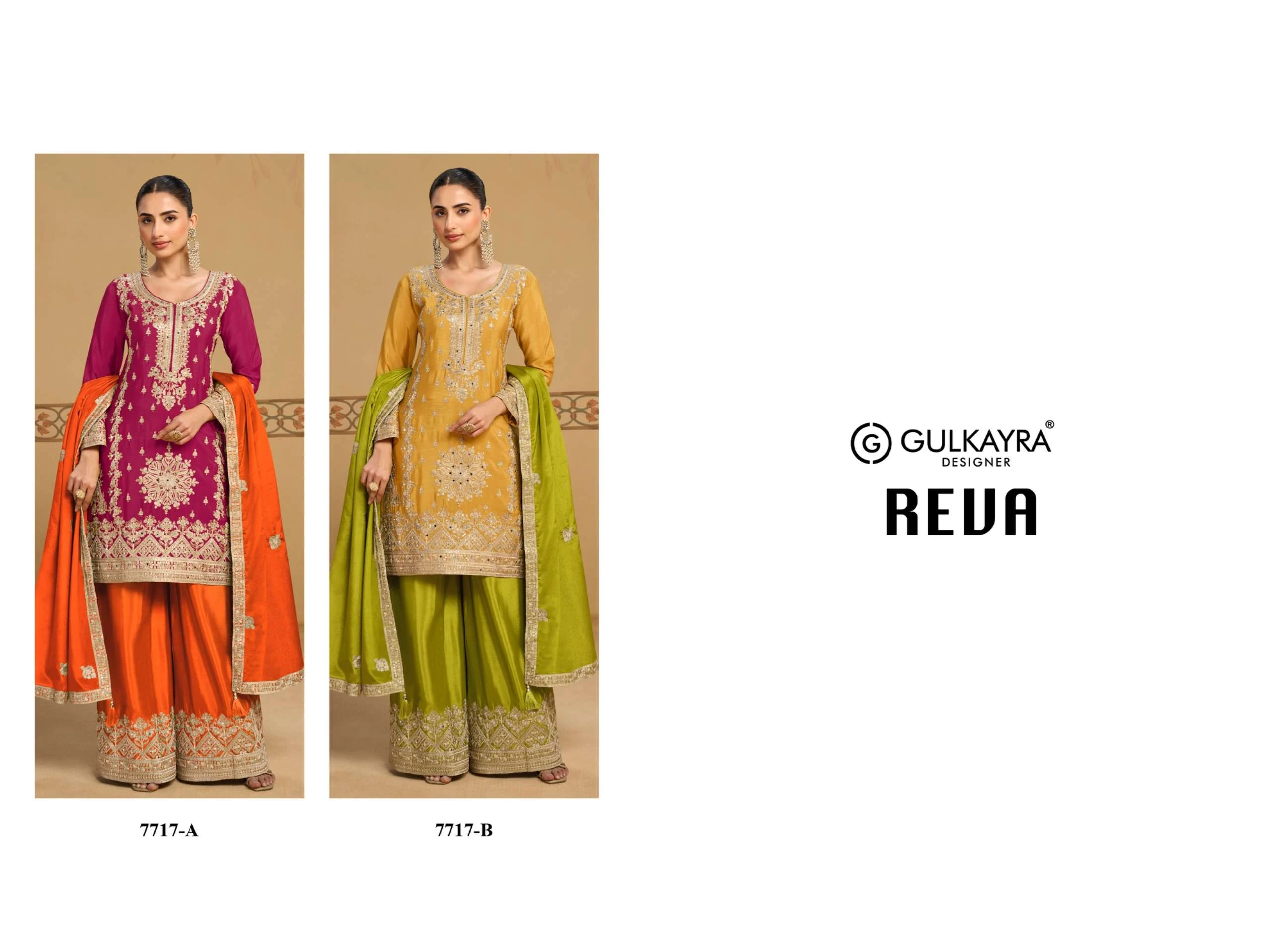 Gulkayra Designer Reva - Readymade Dress