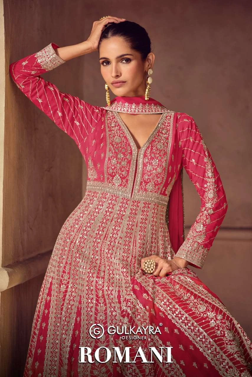 Gulkayra Designer Romani - Readymade Dress