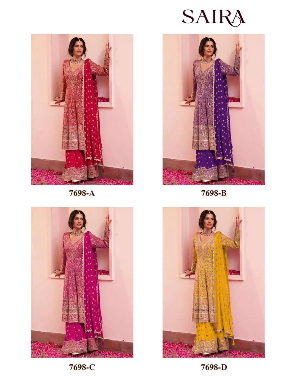 Gulkayra Designer Saira - Readymade Dress