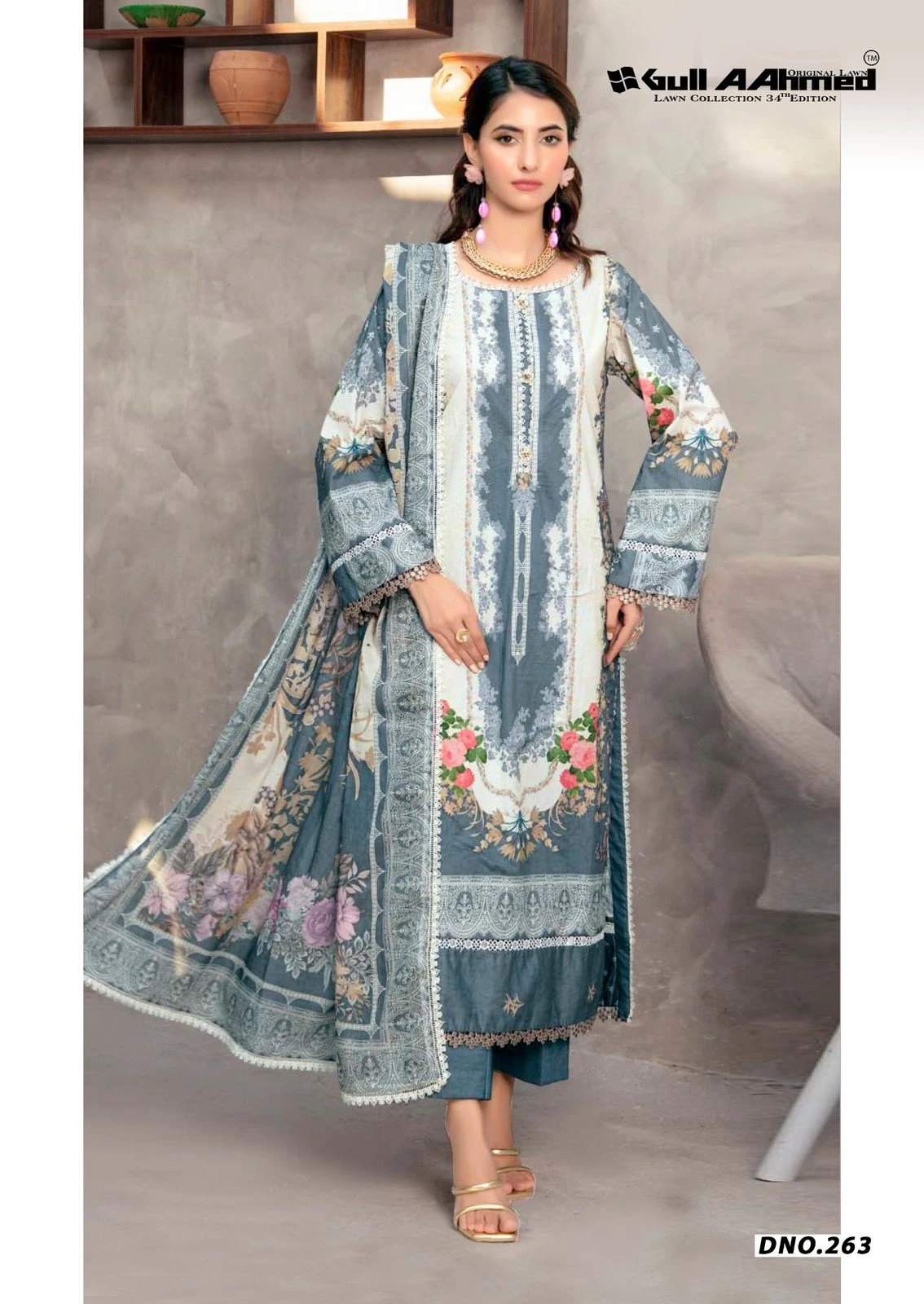 Gull Aahmed Lawn Vol 34