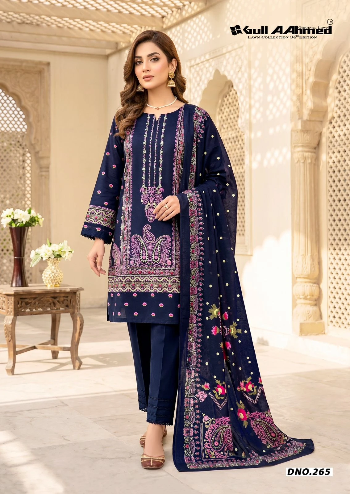 Gull Aahmed Lawn Vol 34