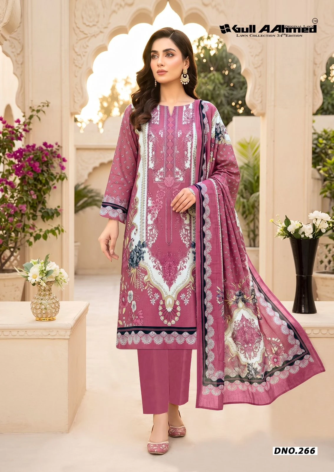 Gull Aahmed Lawn Vol 34