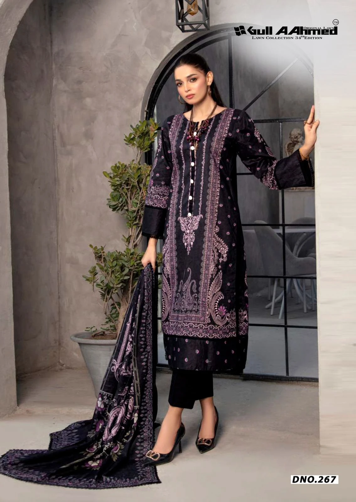 Gull Aahmed Lawn Vol 34