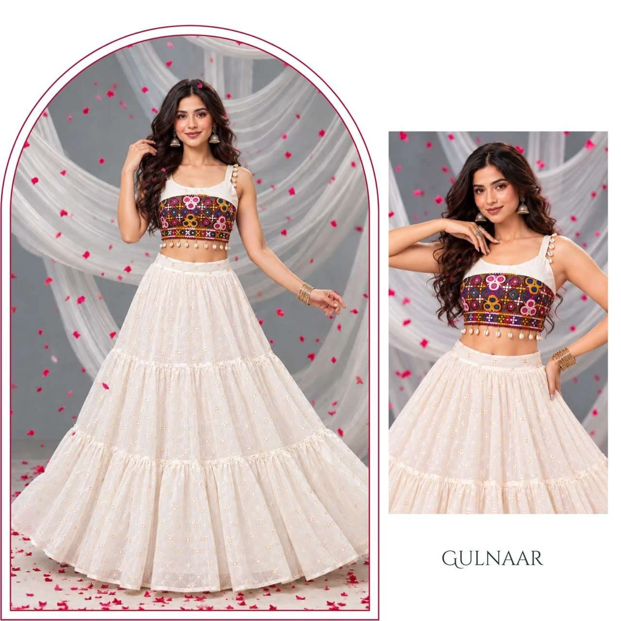 Gulnaar - Readymade Dress
