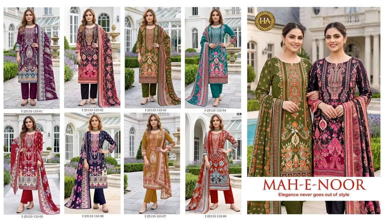 Harshit Fashion Hub Mah E Noor