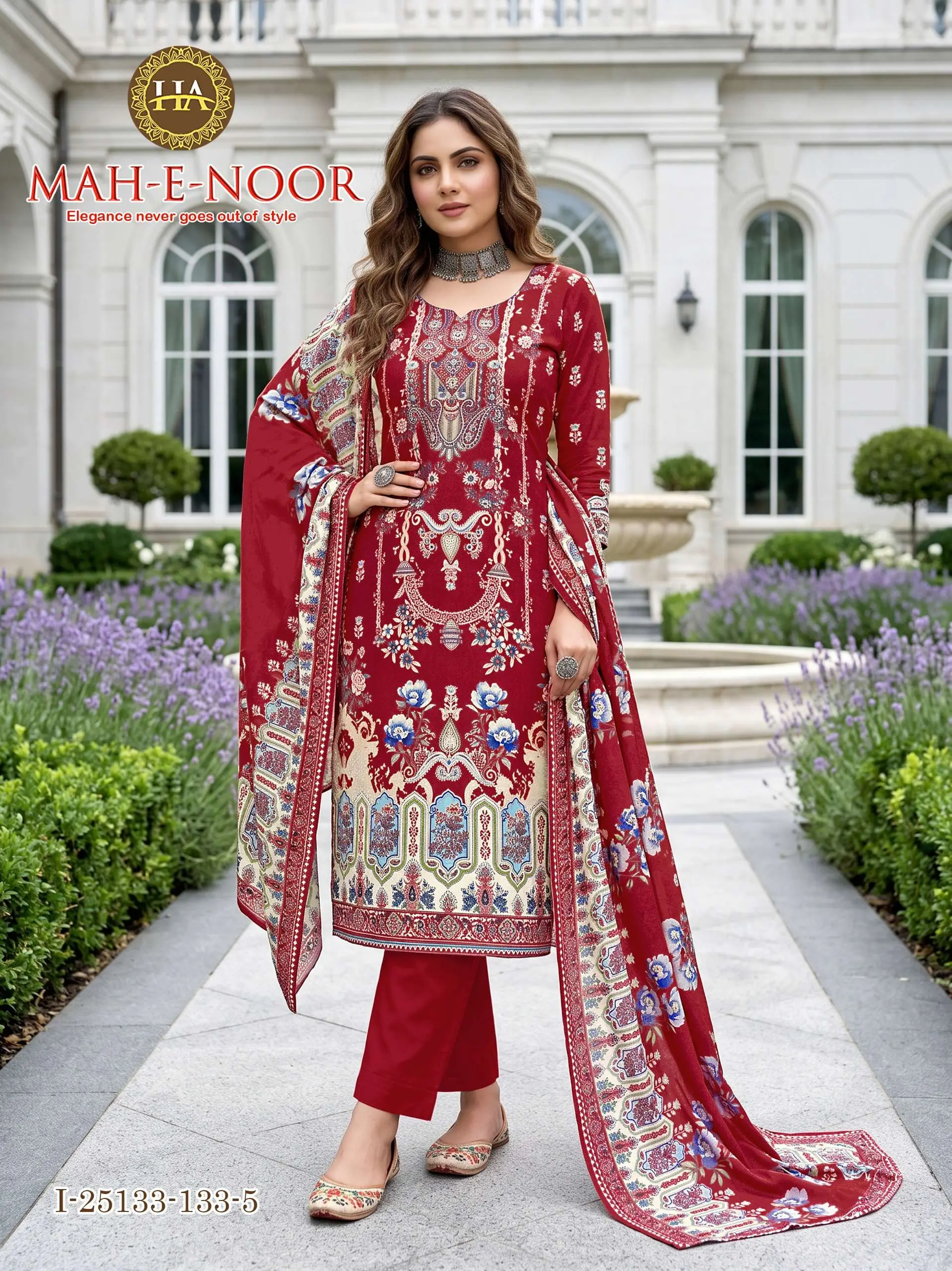Harshit Fashion Hub Mah E Noor