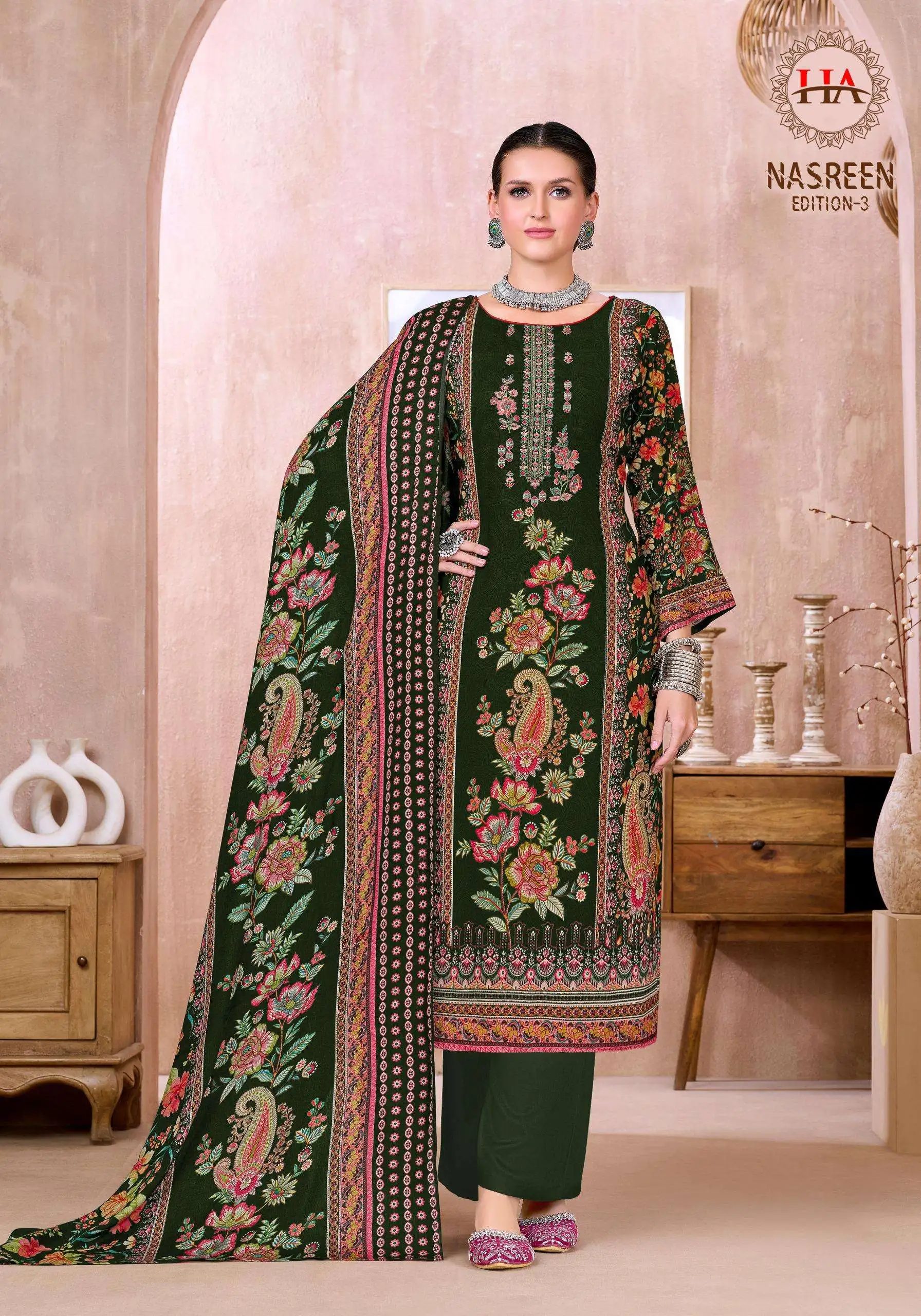 Harshit Fashion Hub Nasreen Edition 3
