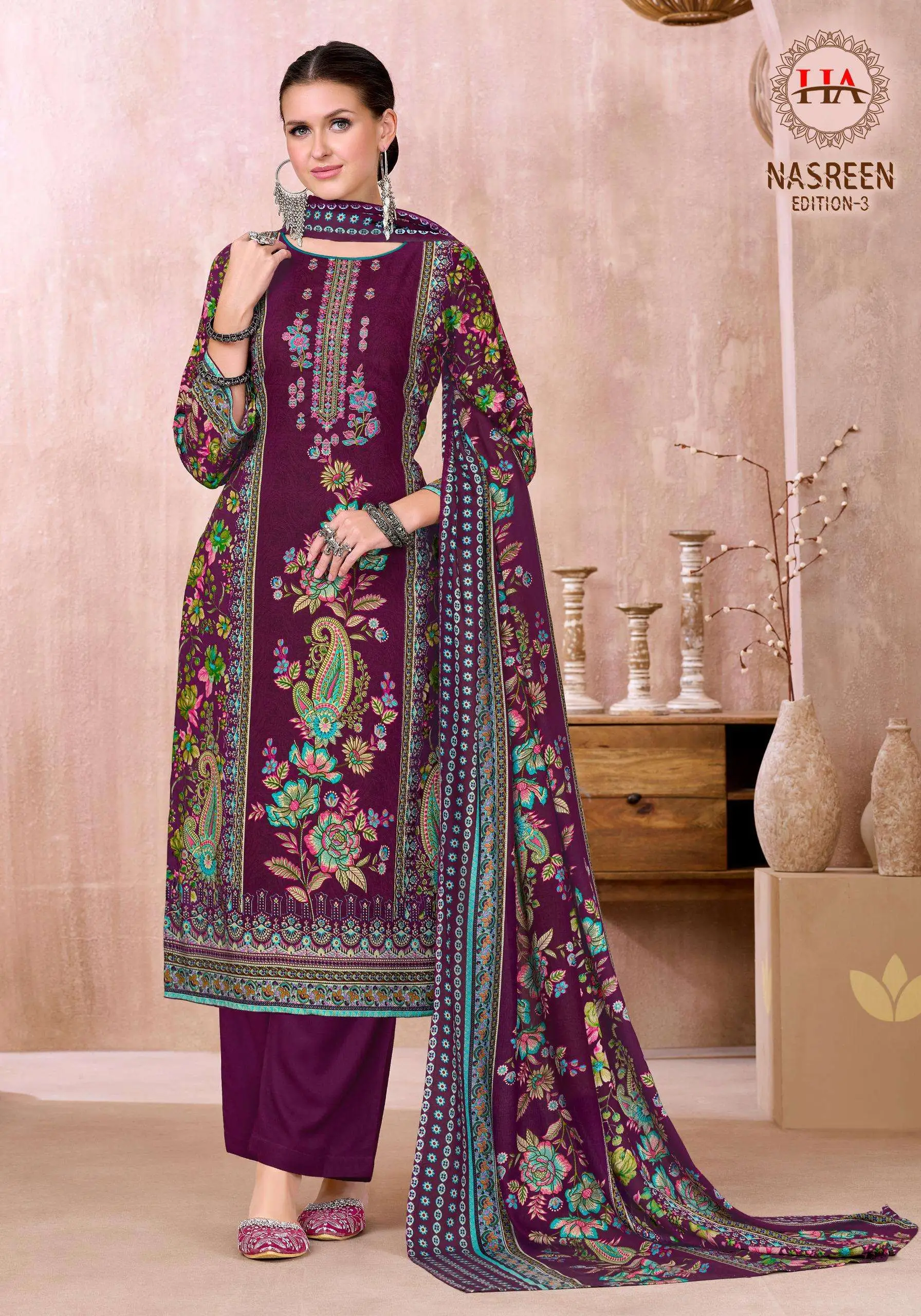 Harshit Fashion Hub Nasreen Edition 3