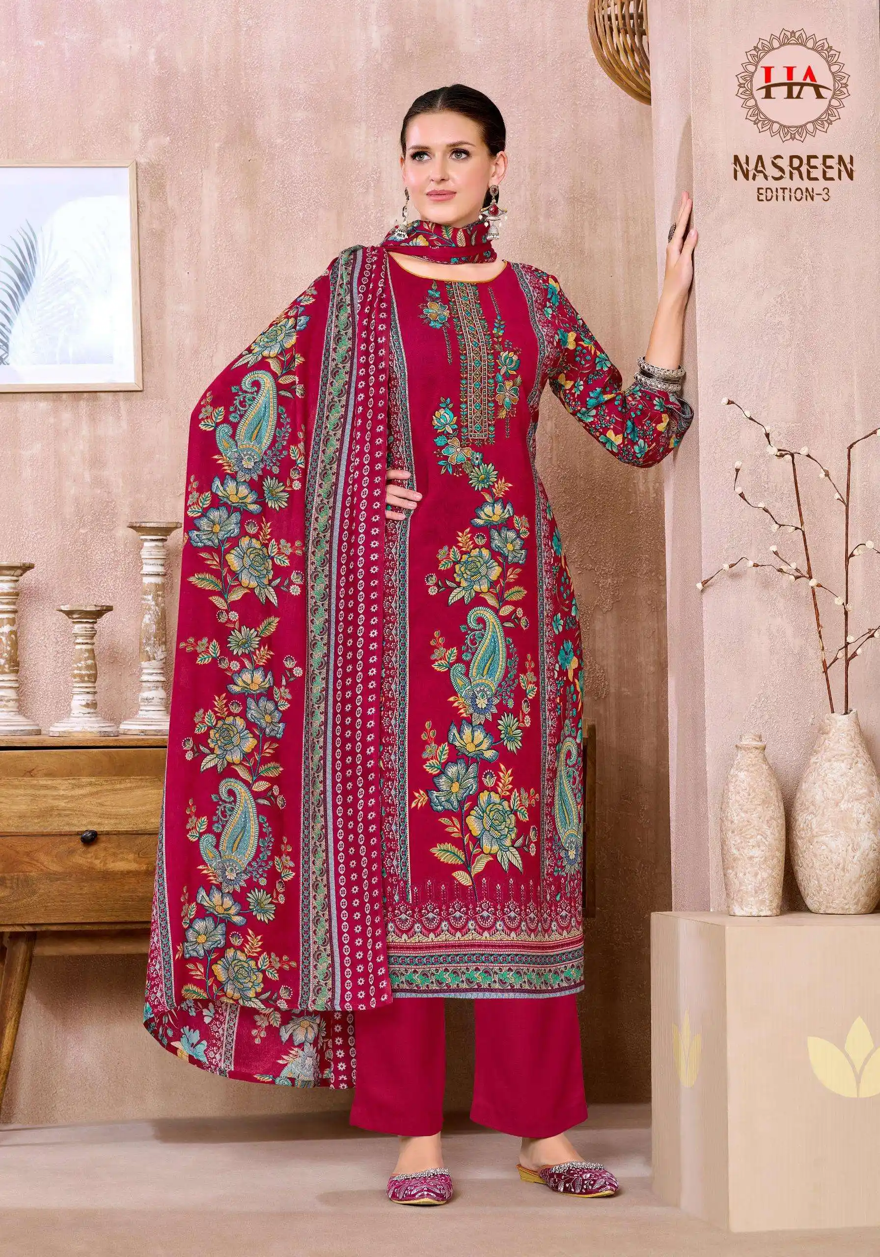 Harshit Fashion Hub Nasreen Edition 3