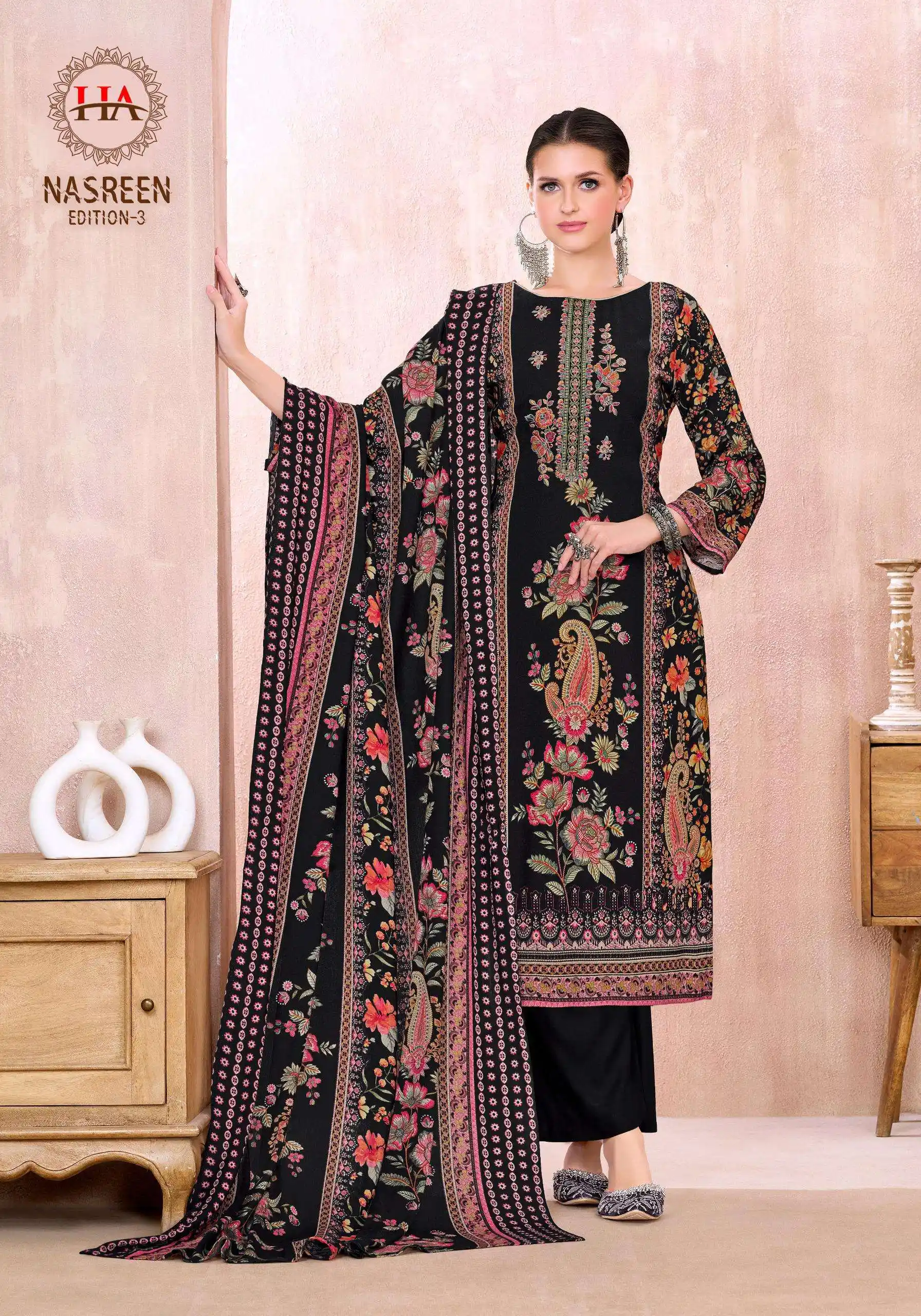 Harshit Fashion Hub Nasreen Edition 3