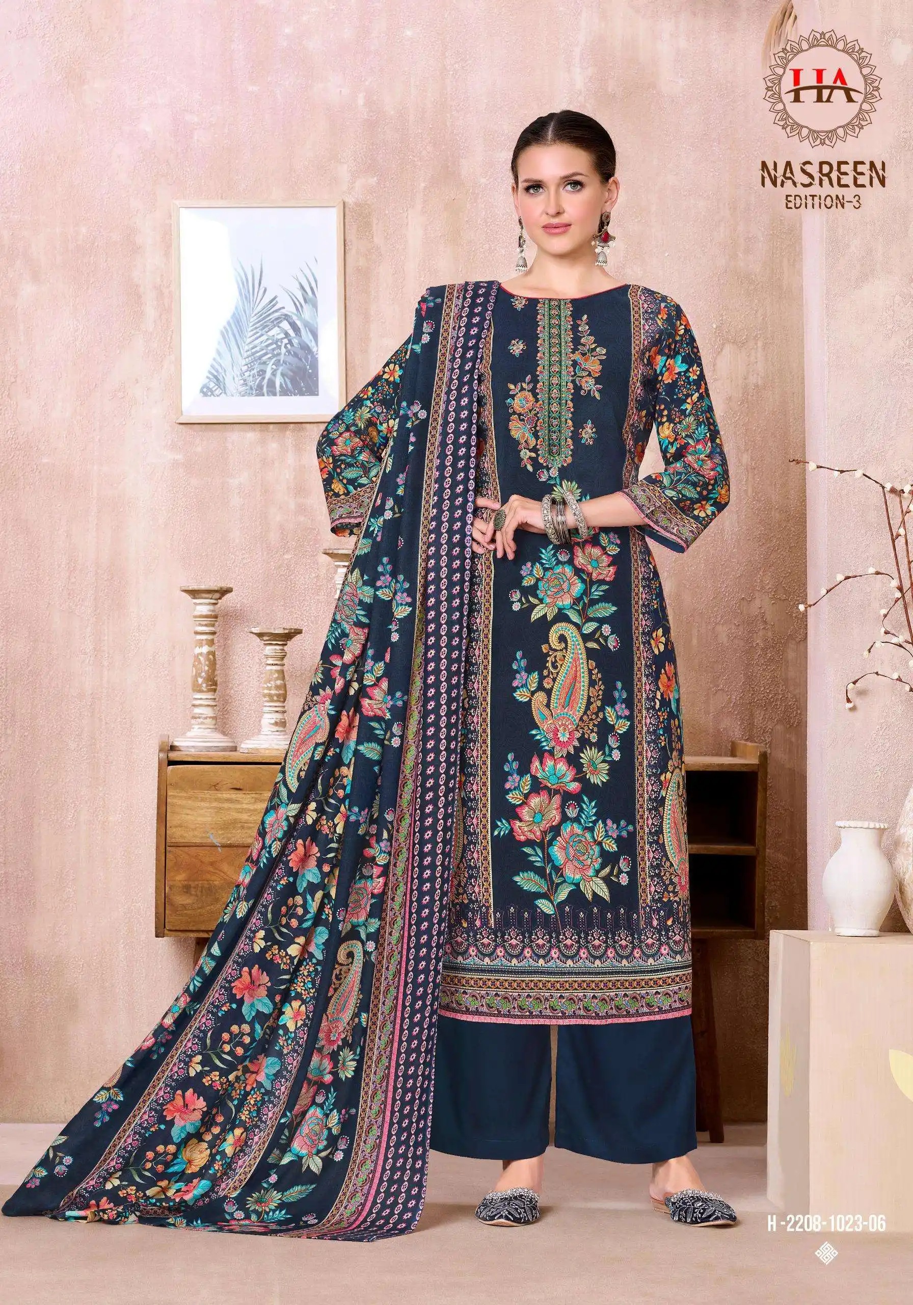 Harshit Fashion Hub Nasreen Edition 3
