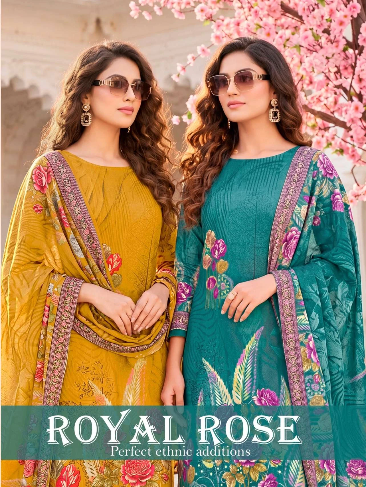 Harshit Fashion Hub Royal Rose