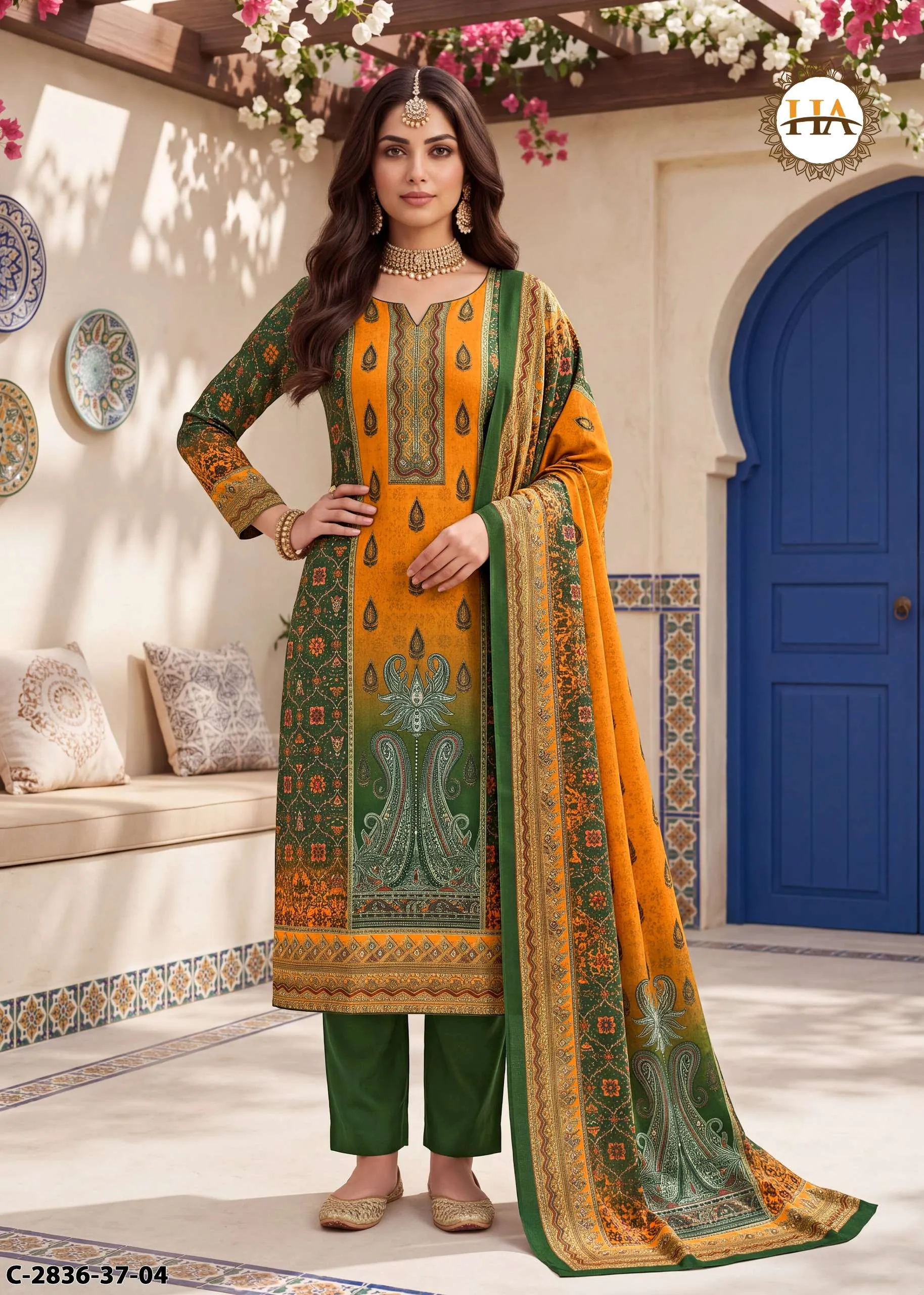 Harshit Fashion Hub Sada Bahaar