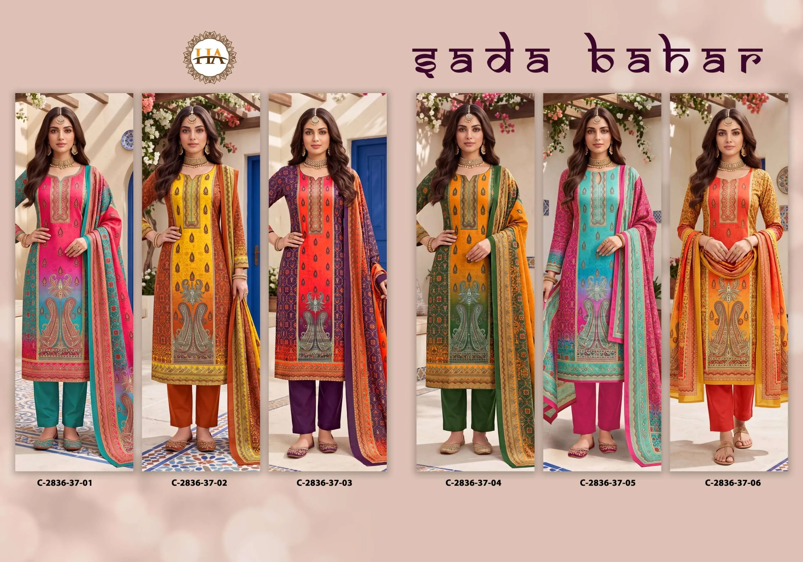 Harshit Fashion Hub Sada Bahaar
