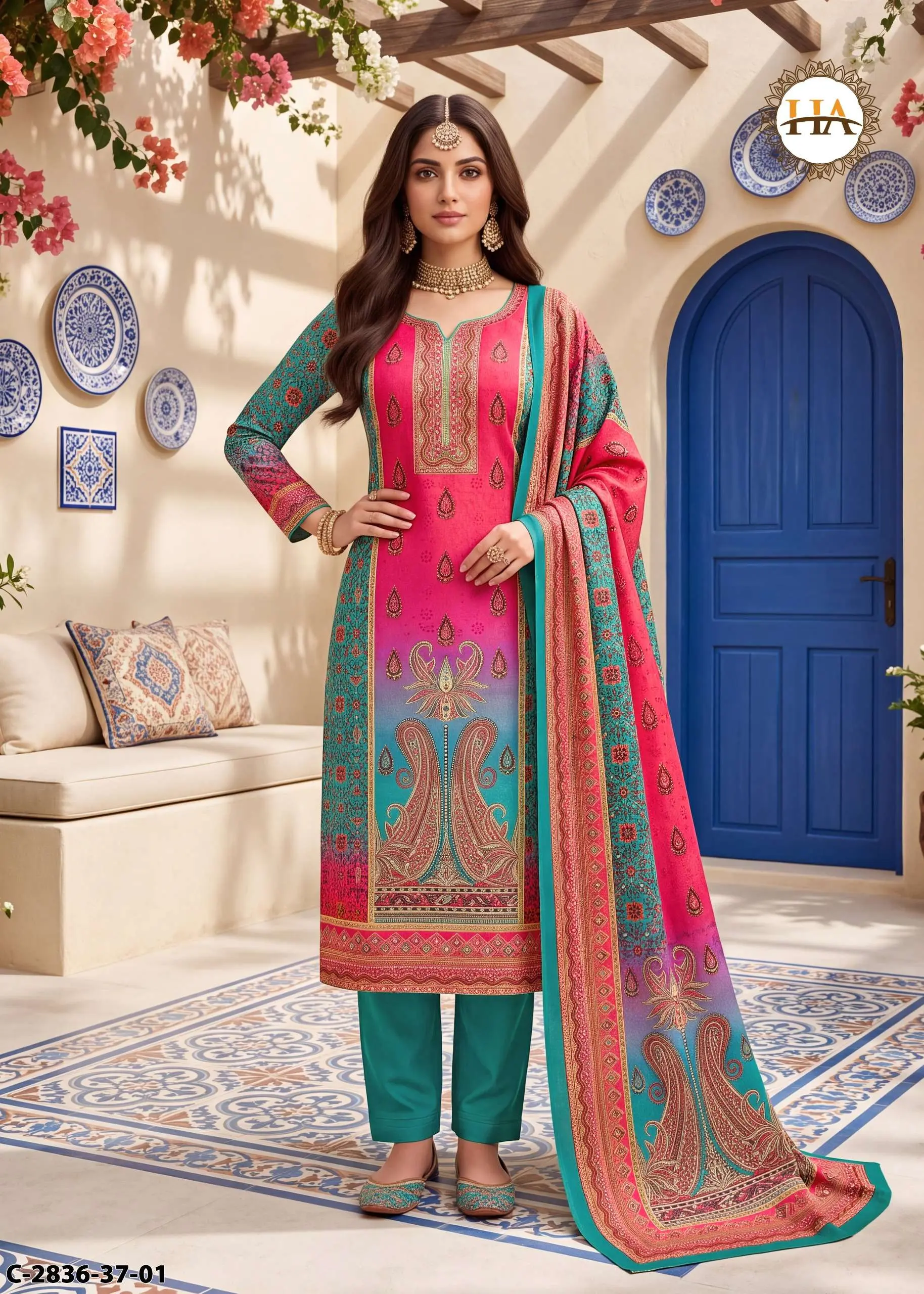 Harshit Fashion Hub Sada Bahaar
