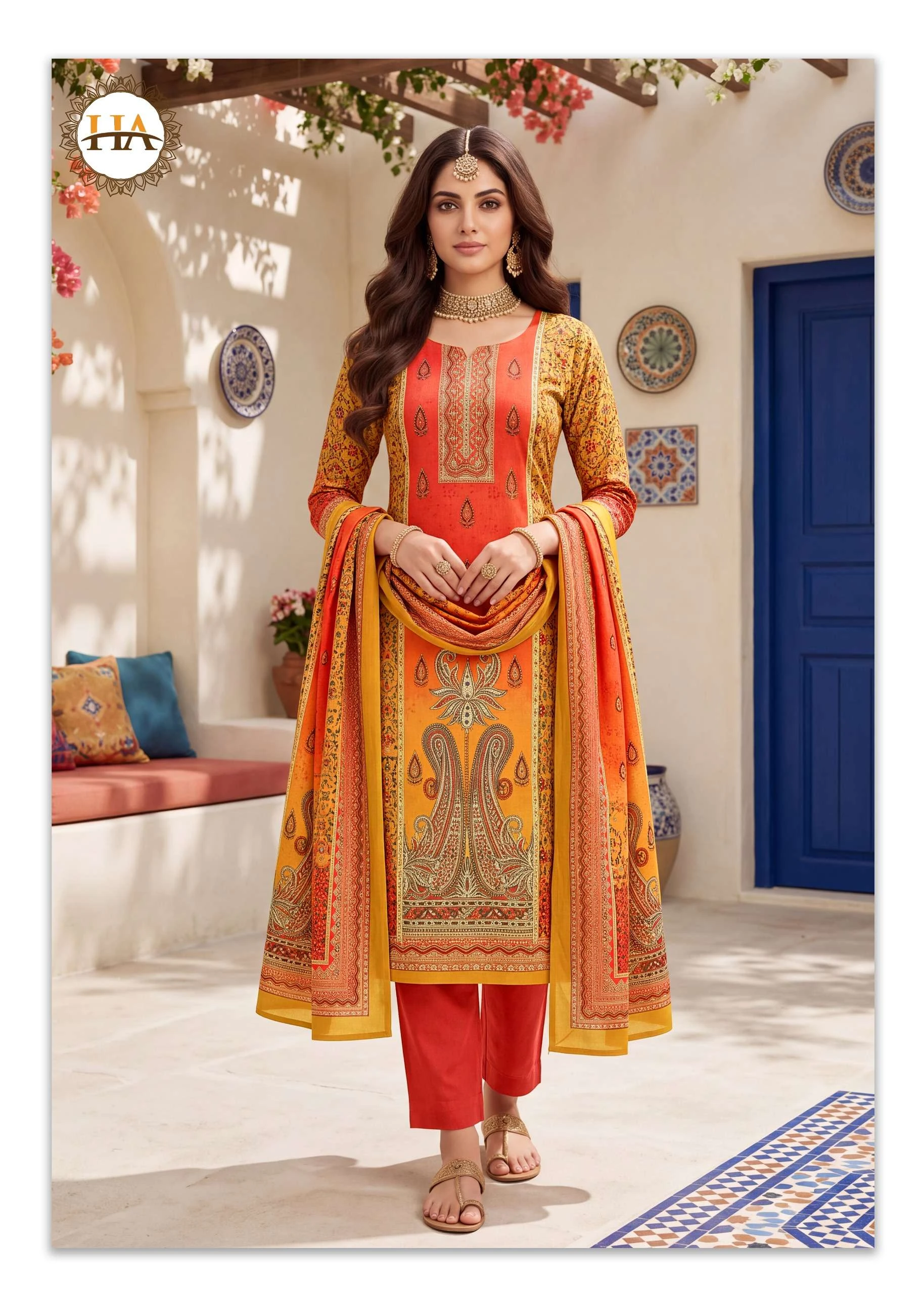 Harshit Fashion Hub Sada Bahaar