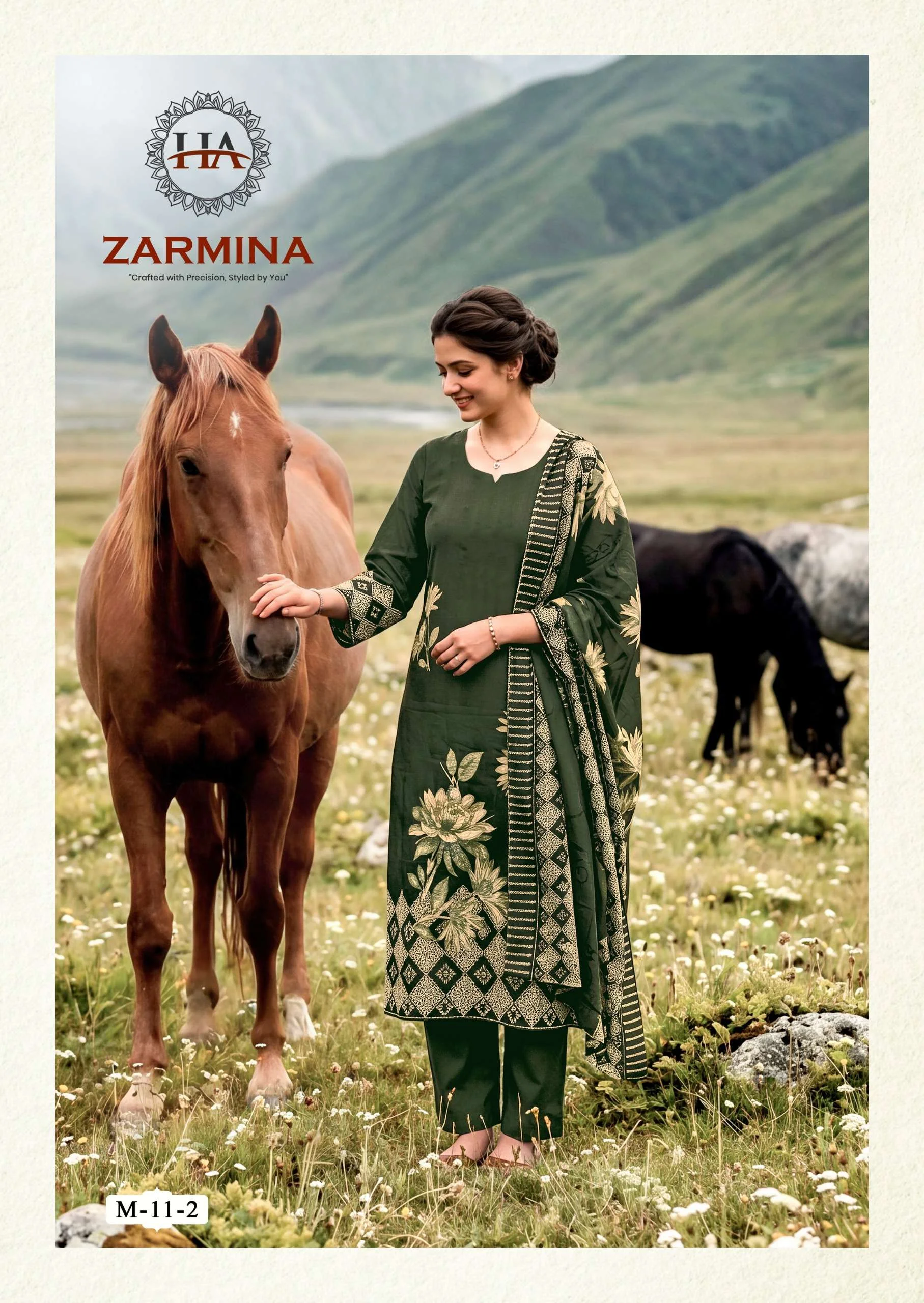 Harshit Fashion Hub Zarmina