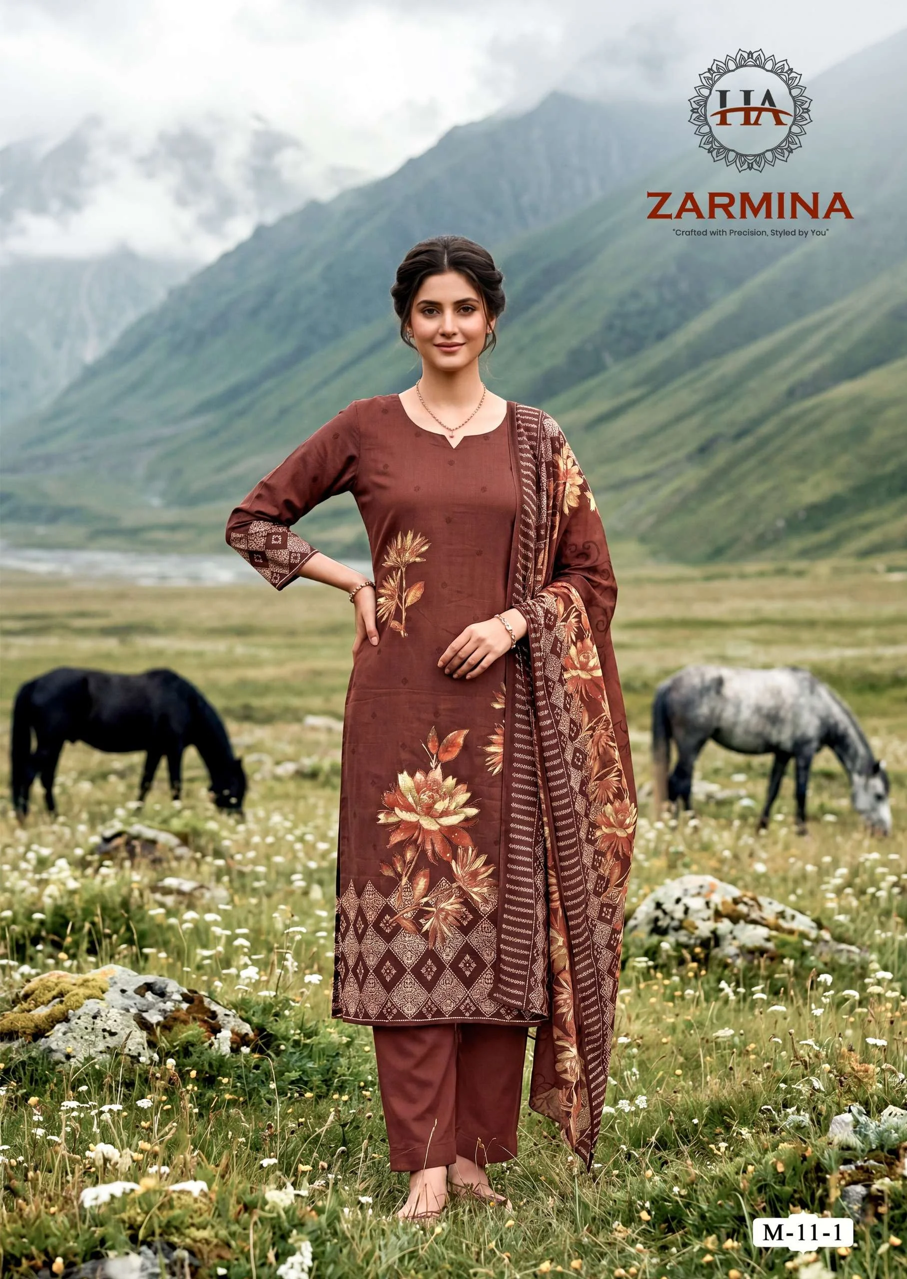 Harshit Fashion Hub Zarmina