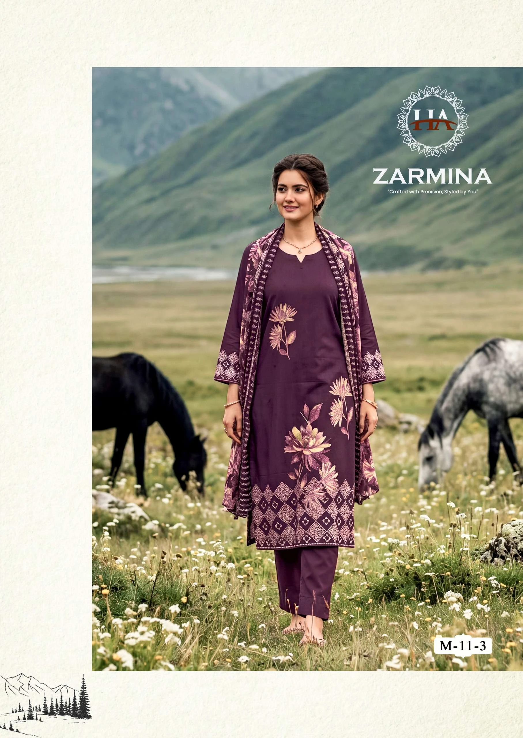 Harshit Fashion Hub Zarmina