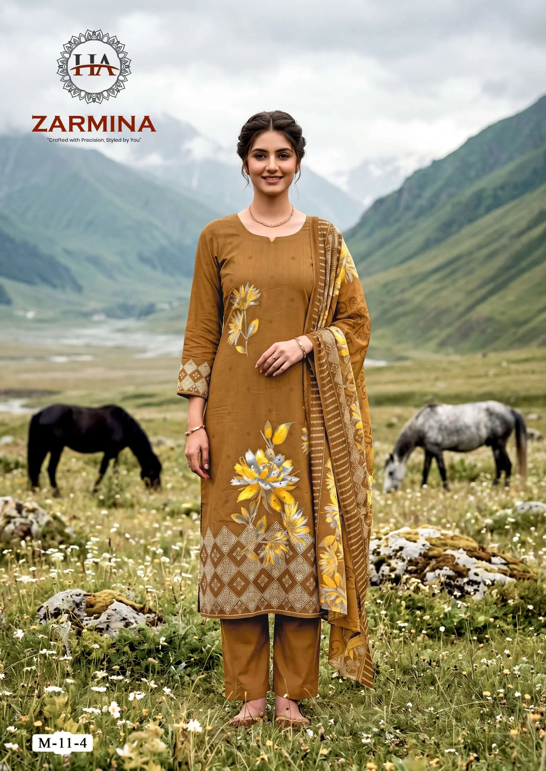 Harshit Fashion Hub Zarmina