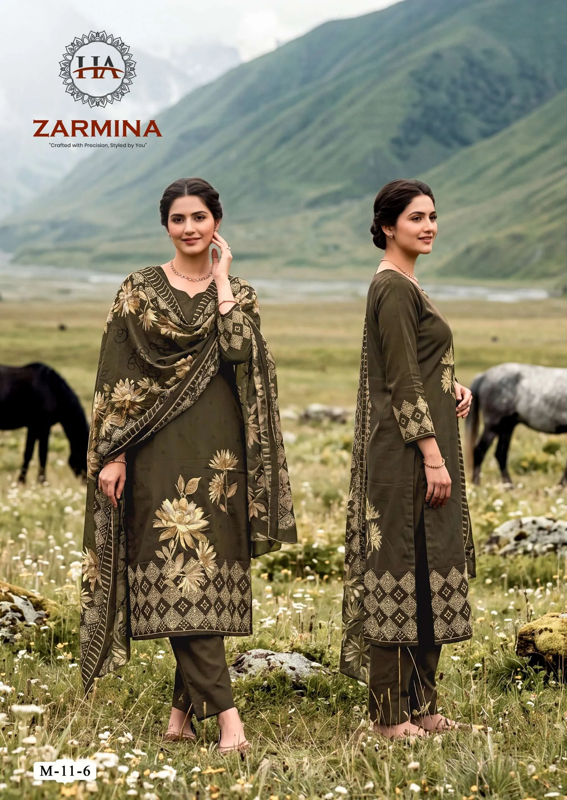Harshit Fashion Hub Zarmina