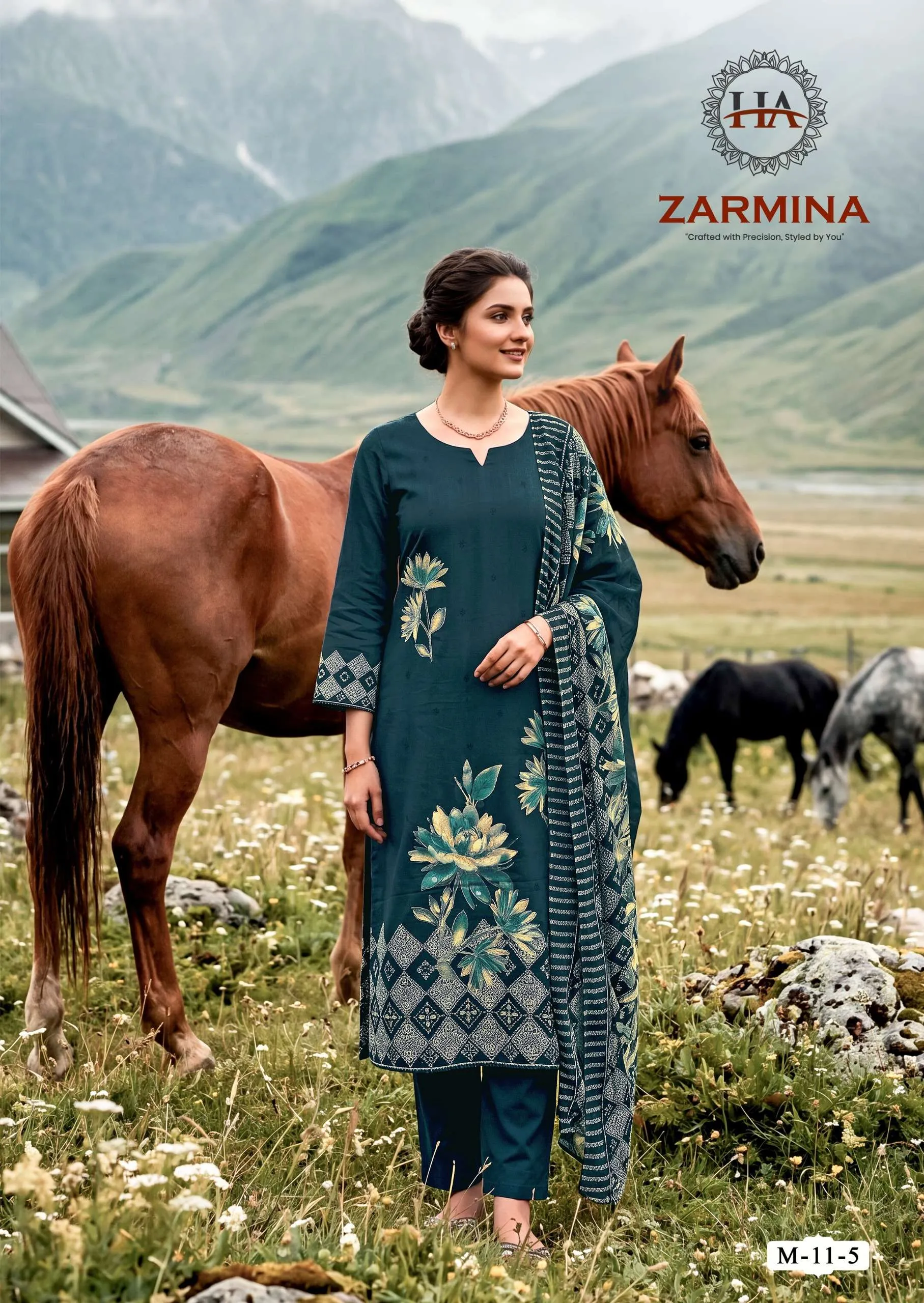 Harshit Fashion Hub Zarmina