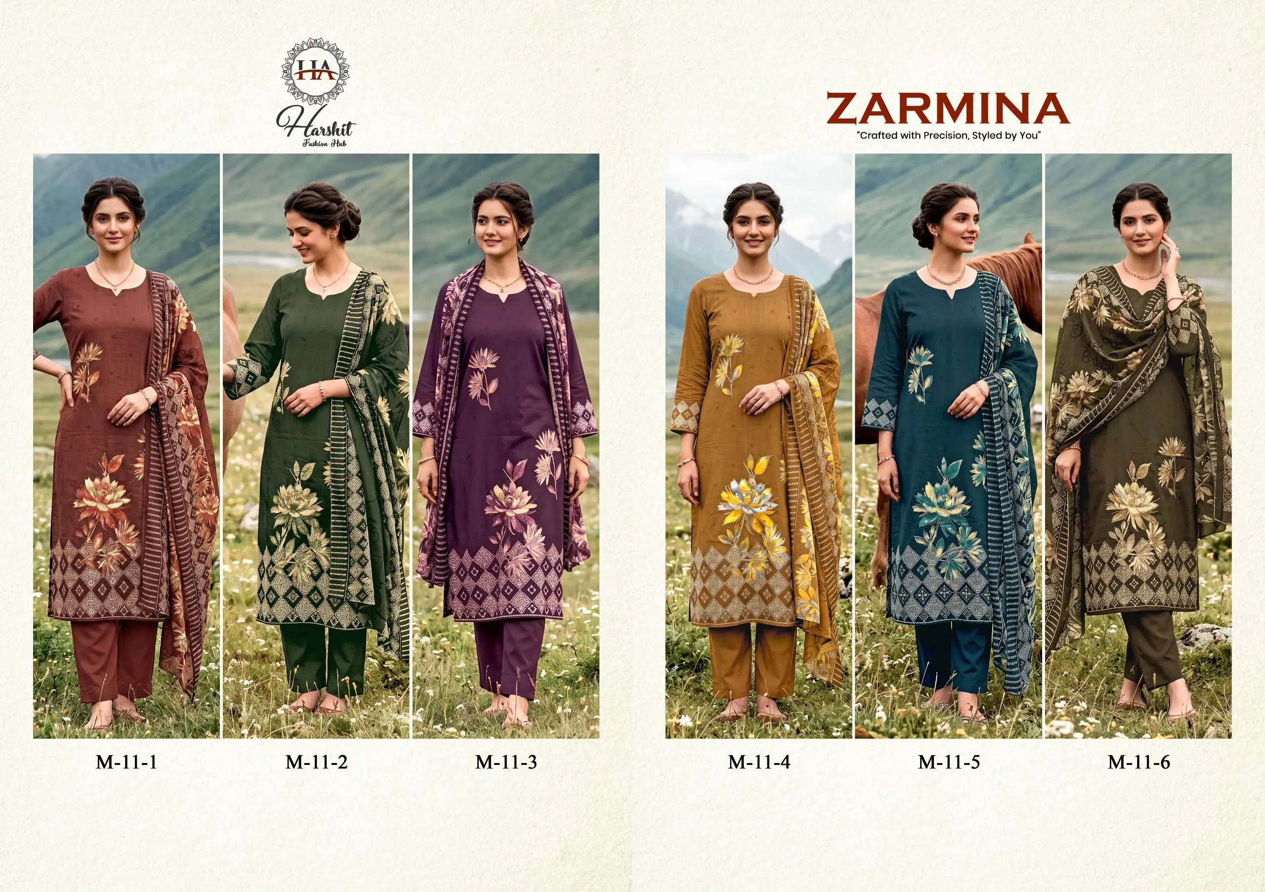 Harshit Fashion Hub Zarmina