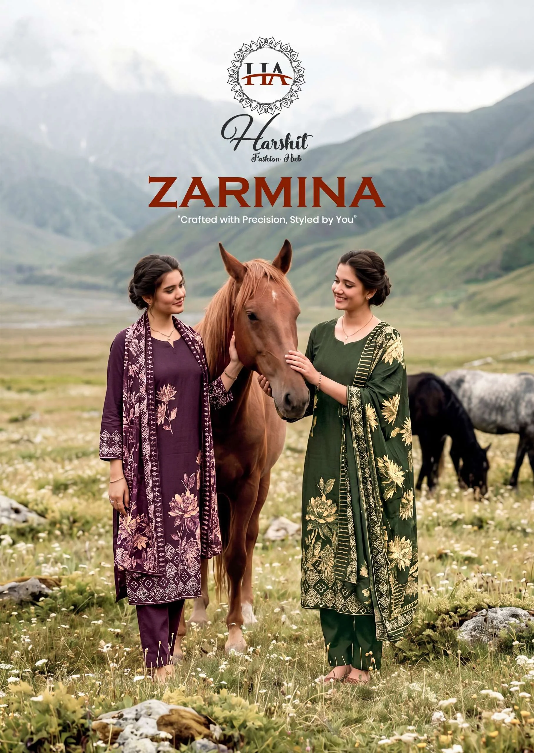 Harshit Fashion Hub Zarmina