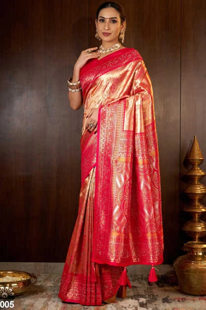 Hi Studio Gadwal Silk