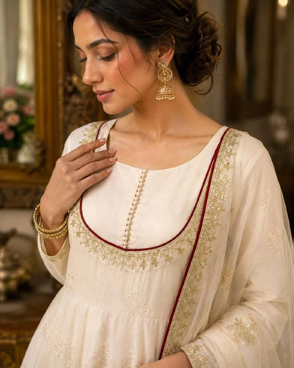 Hk 1740 - Readymade Dress