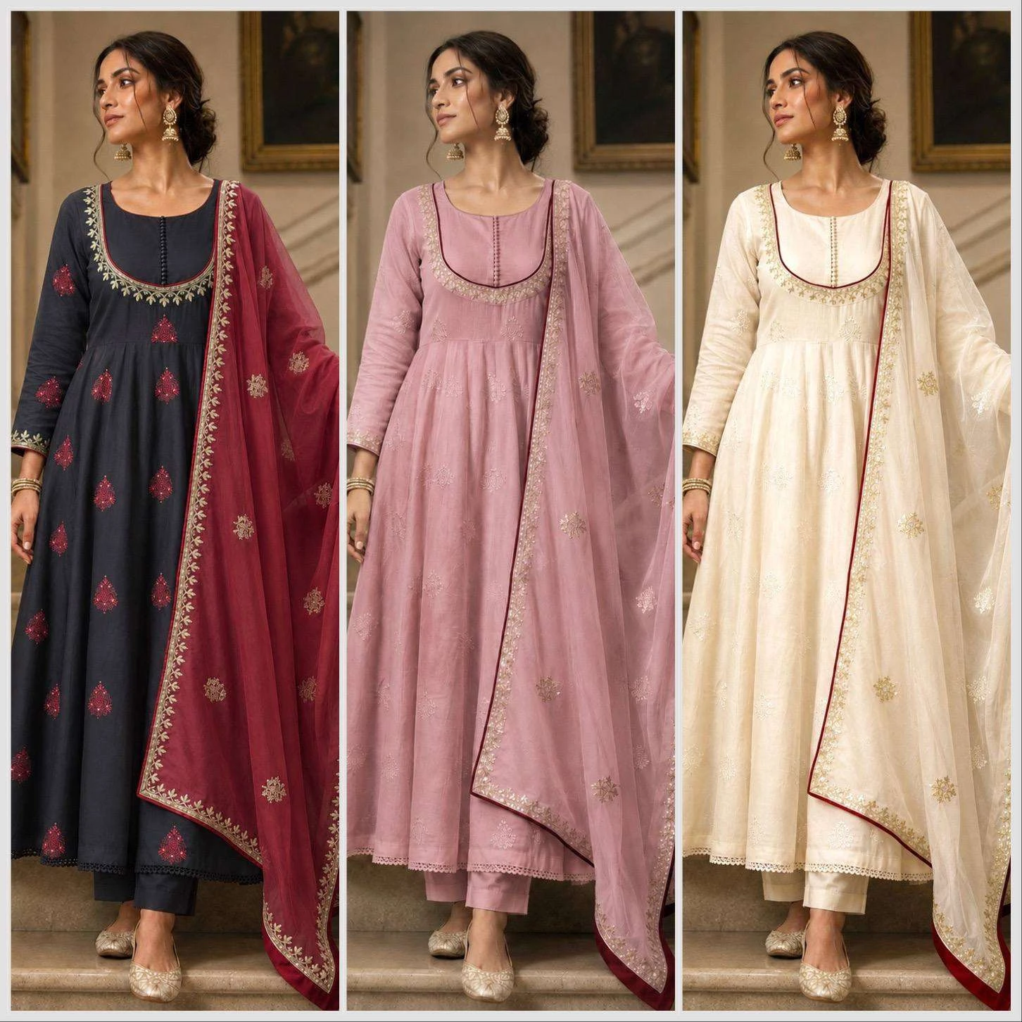 Hk 1740 - Readymade Dress