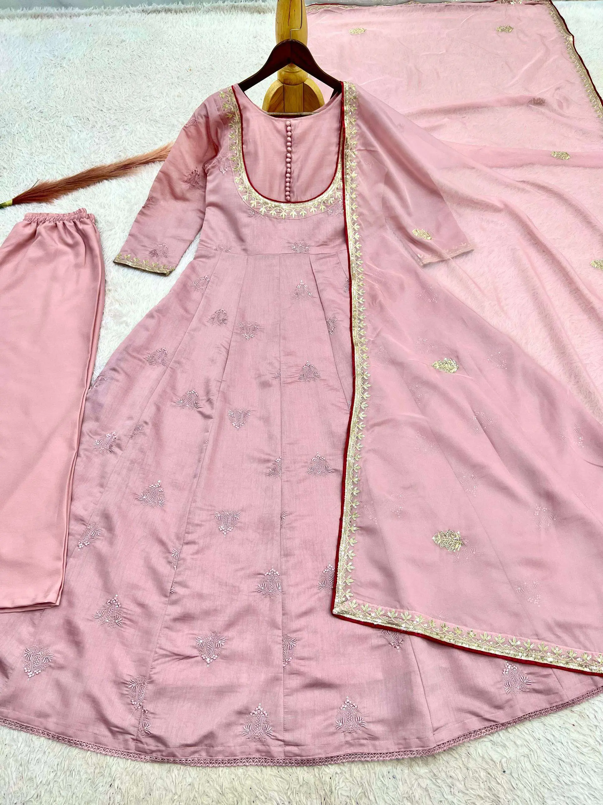 Hk 1740 - Readymade Dress