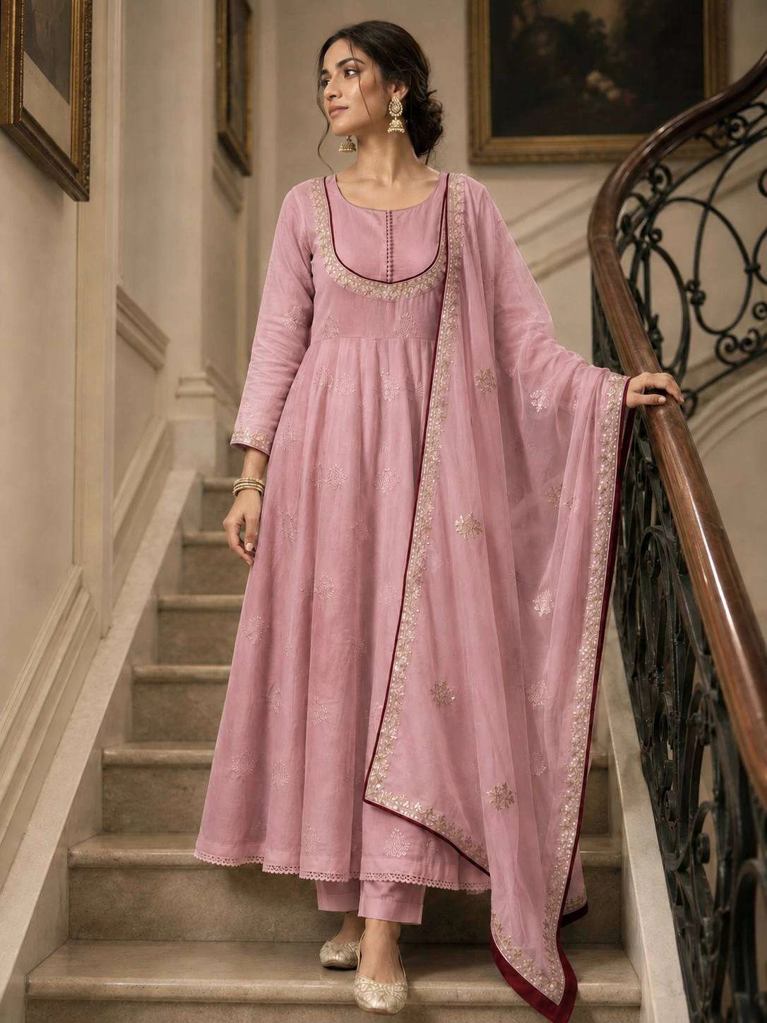 Hk 1740 - Readymade Dress