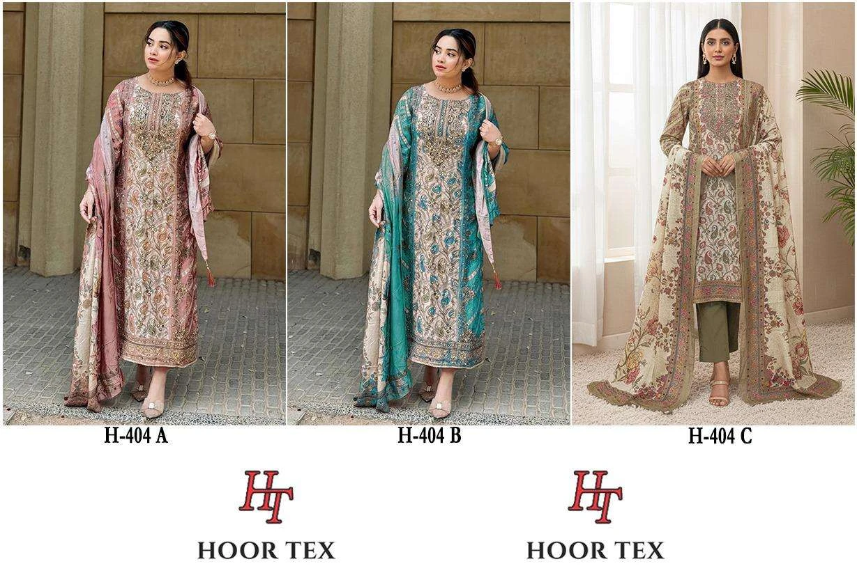 Hoor Tex Design No - H 404 A-c