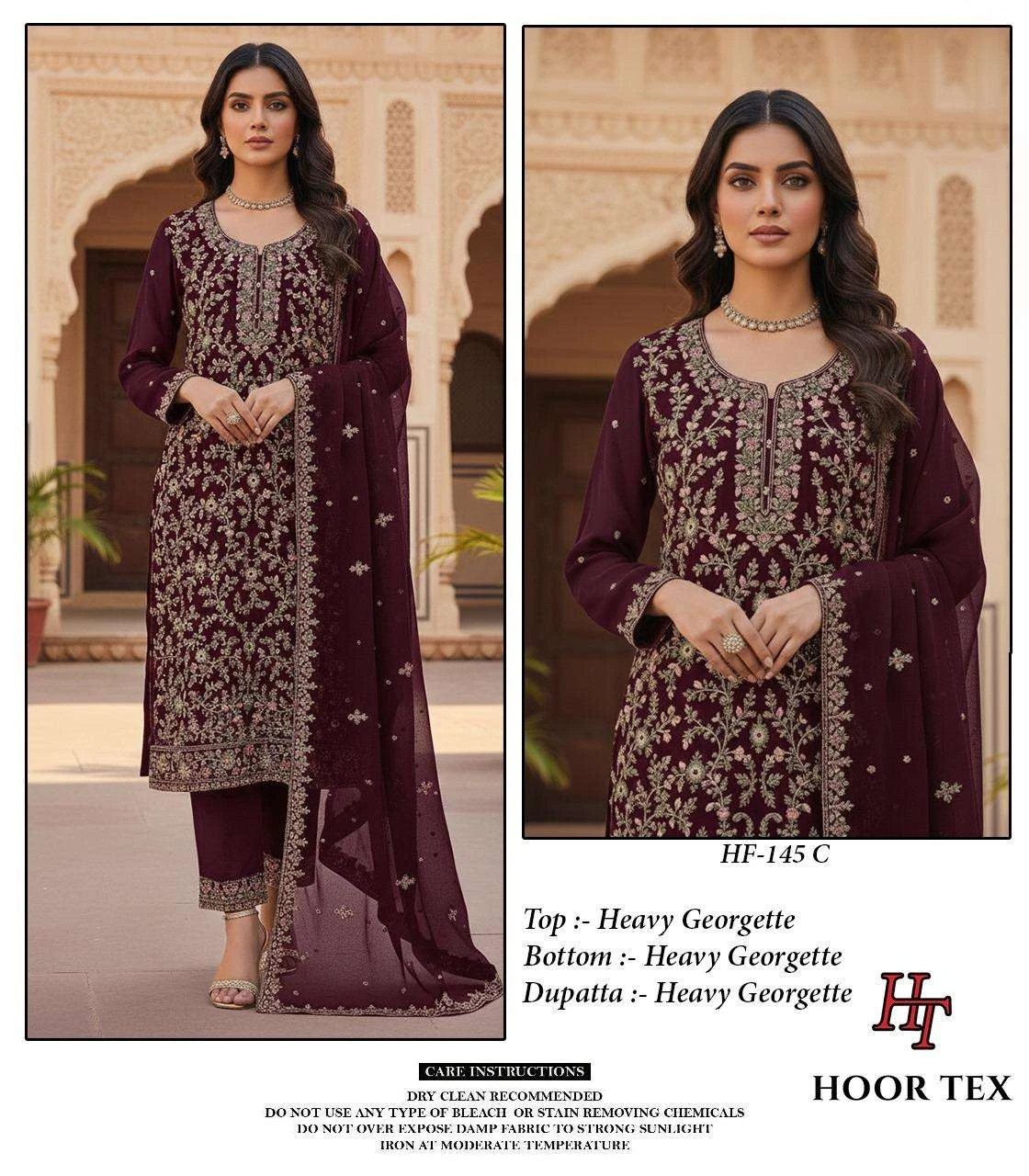 Hoor Tex Design No - Hf 145 A-d