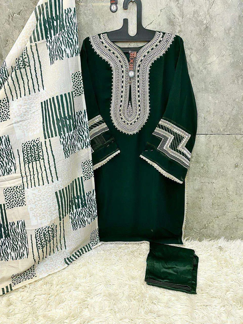 Hoor Tex Design No - Hf 152 A-d