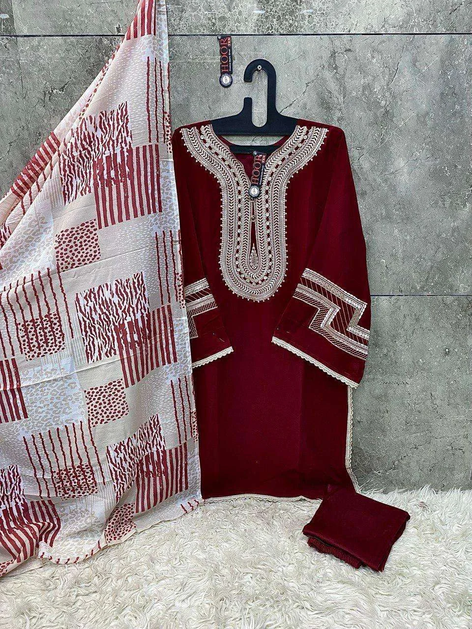 Hoor Tex Design No - Hf 152 A-d